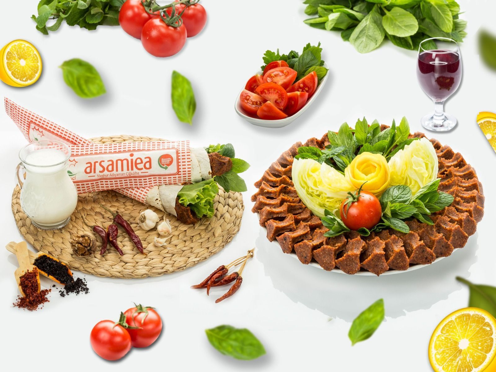 Arsamiea Çiğ Köfte vendor logo