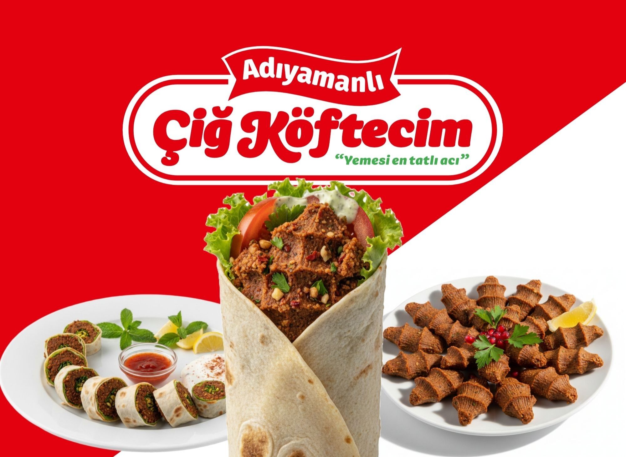 Adıyamanlı Çiğ Köftecim vendor logo