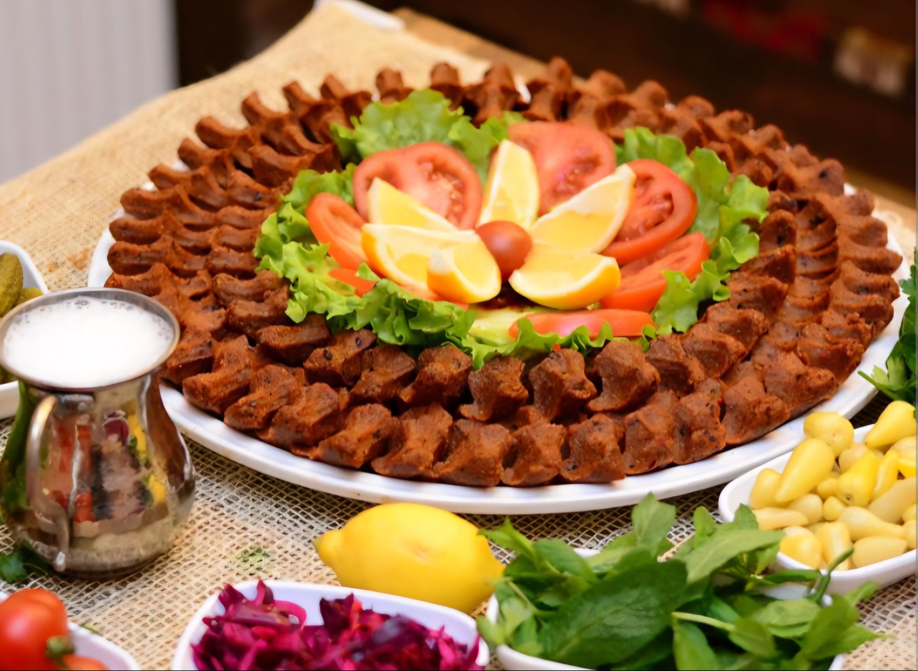 Ustam Çiğ Köfte vendor logo