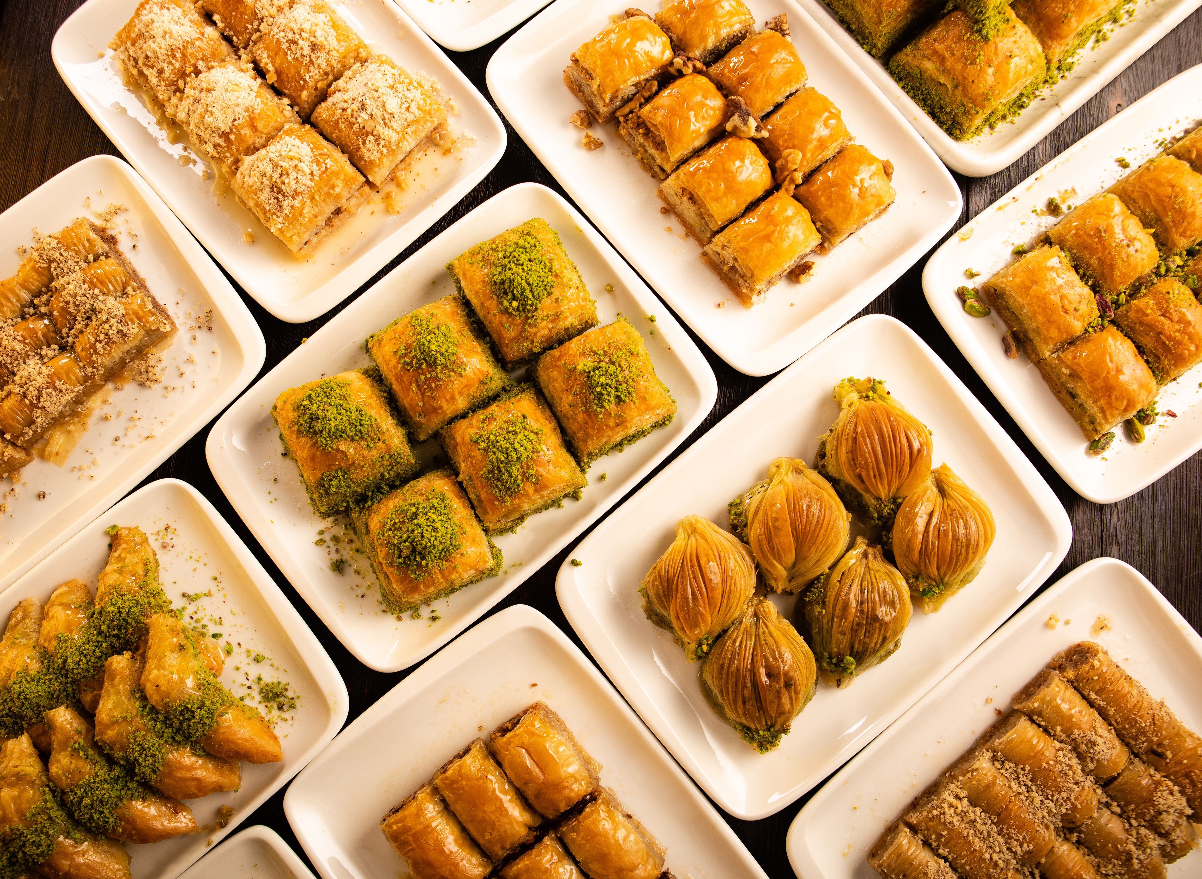 Seferoğlu Baklava vendor logo