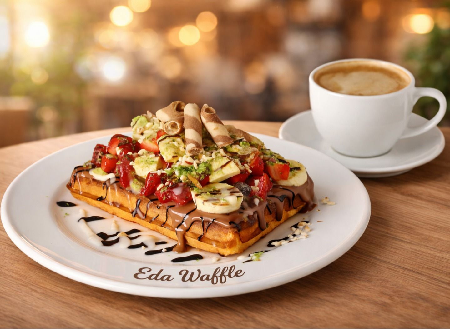 Eda Waffle & Coffee vendor logo