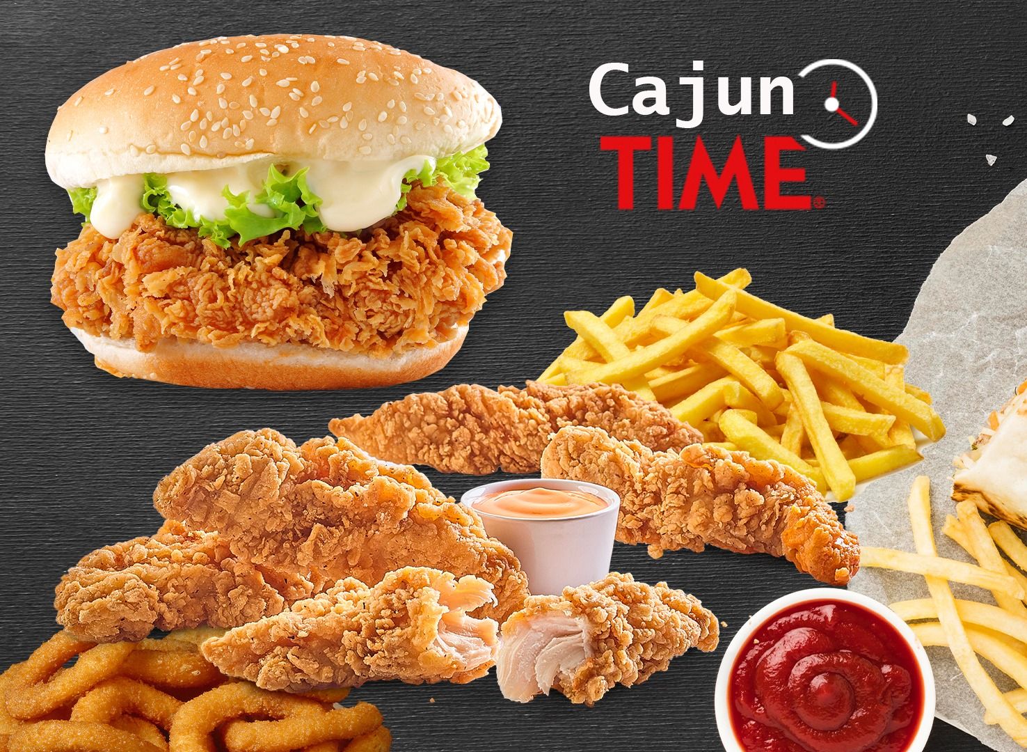 Cajun Time vendor logo