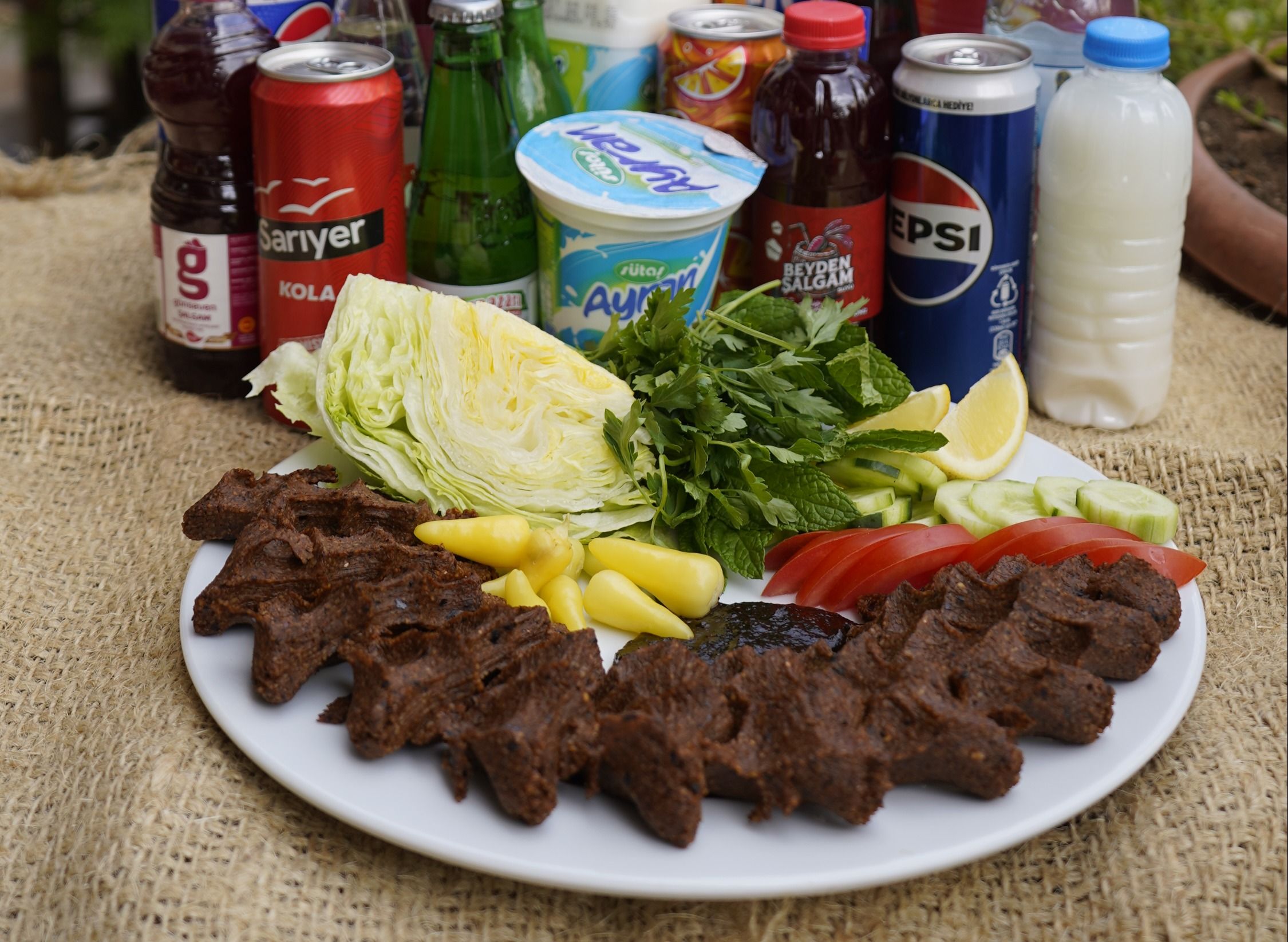 Acılezzet Göbeklitepe Çiğ Köftecisi vendor logo