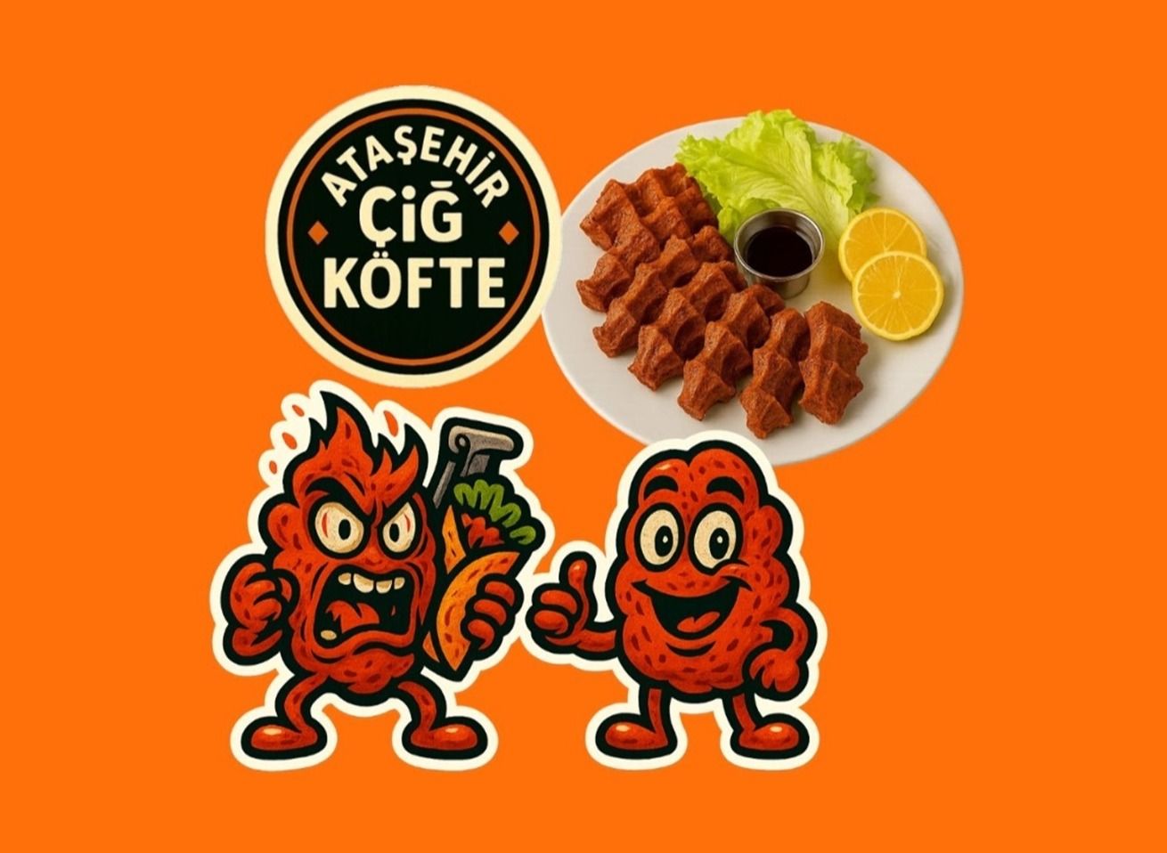 Ataşehir Çiğ Köfte vendor logo