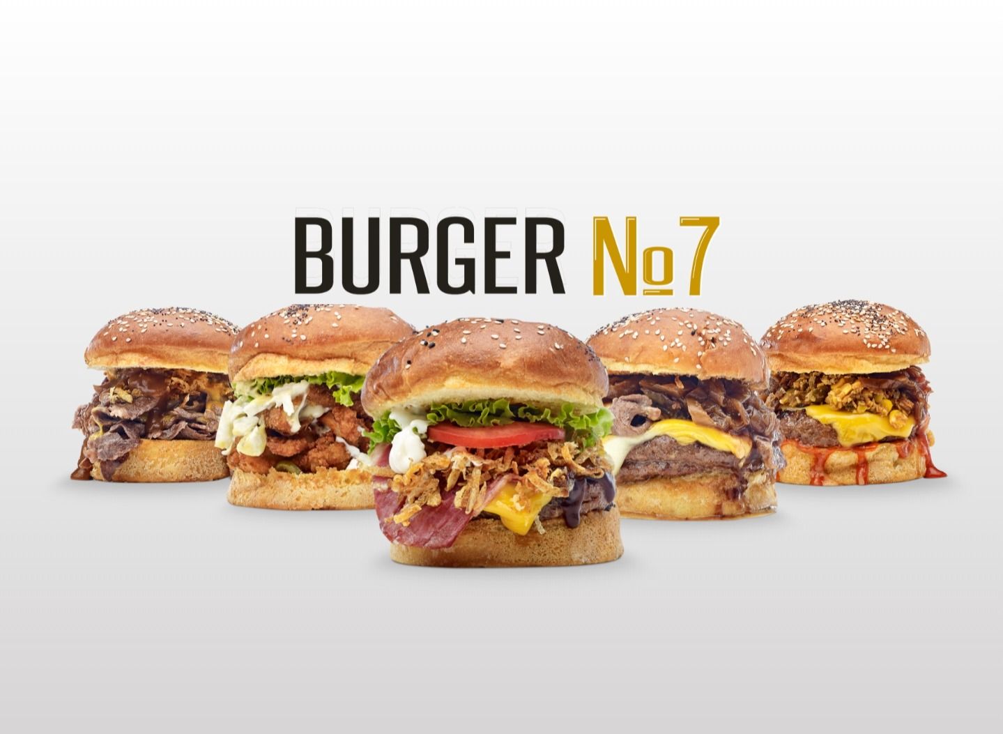 Burger No7 vendor logo