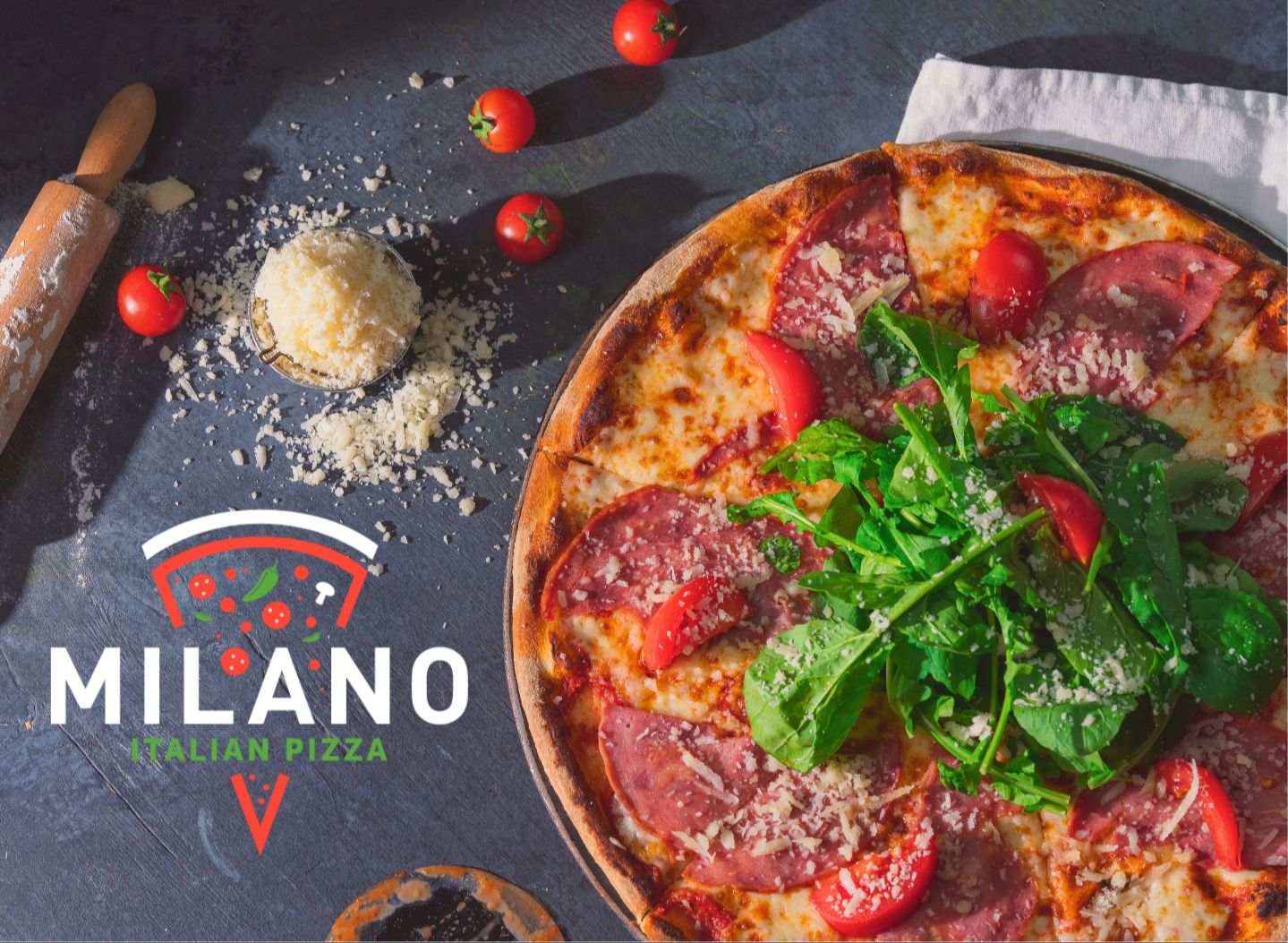 Milano Pizza & Aliby vendor logo