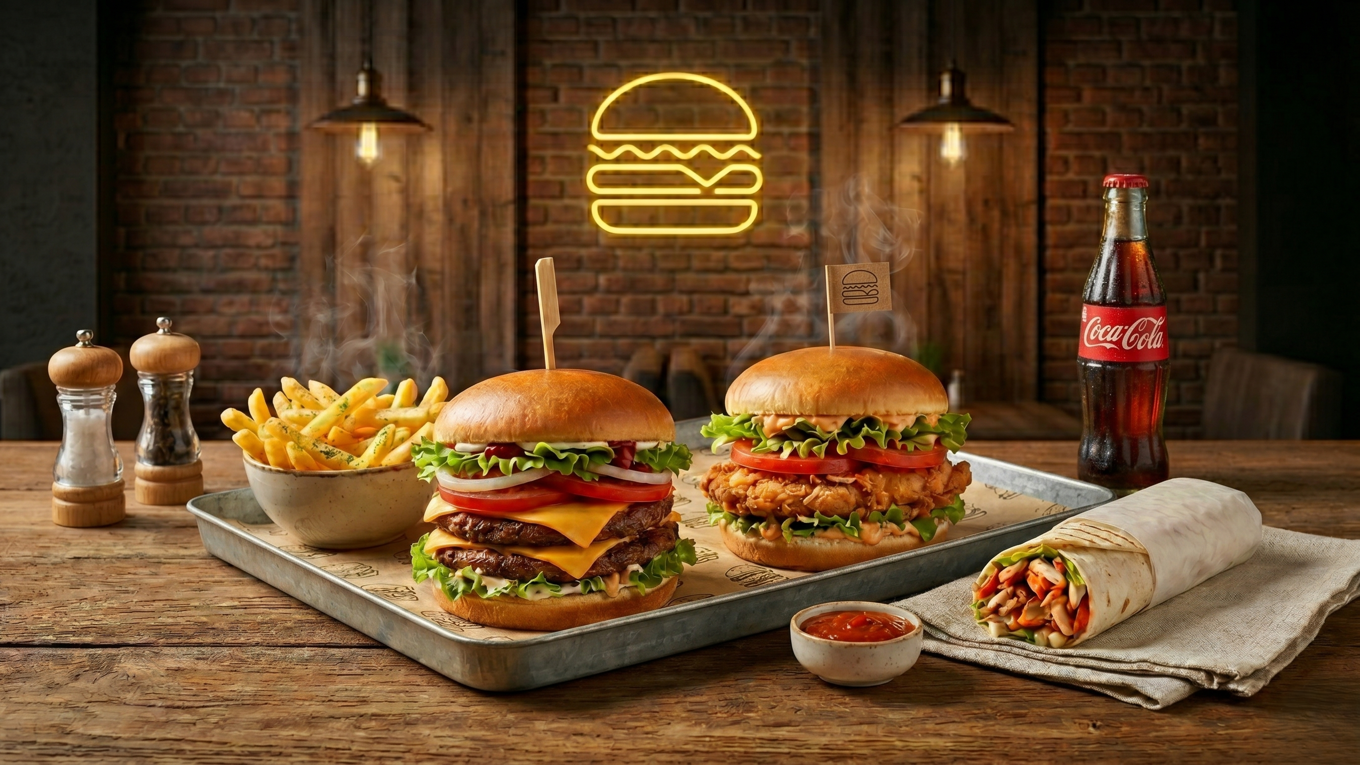 Momento Burgers vendor logo