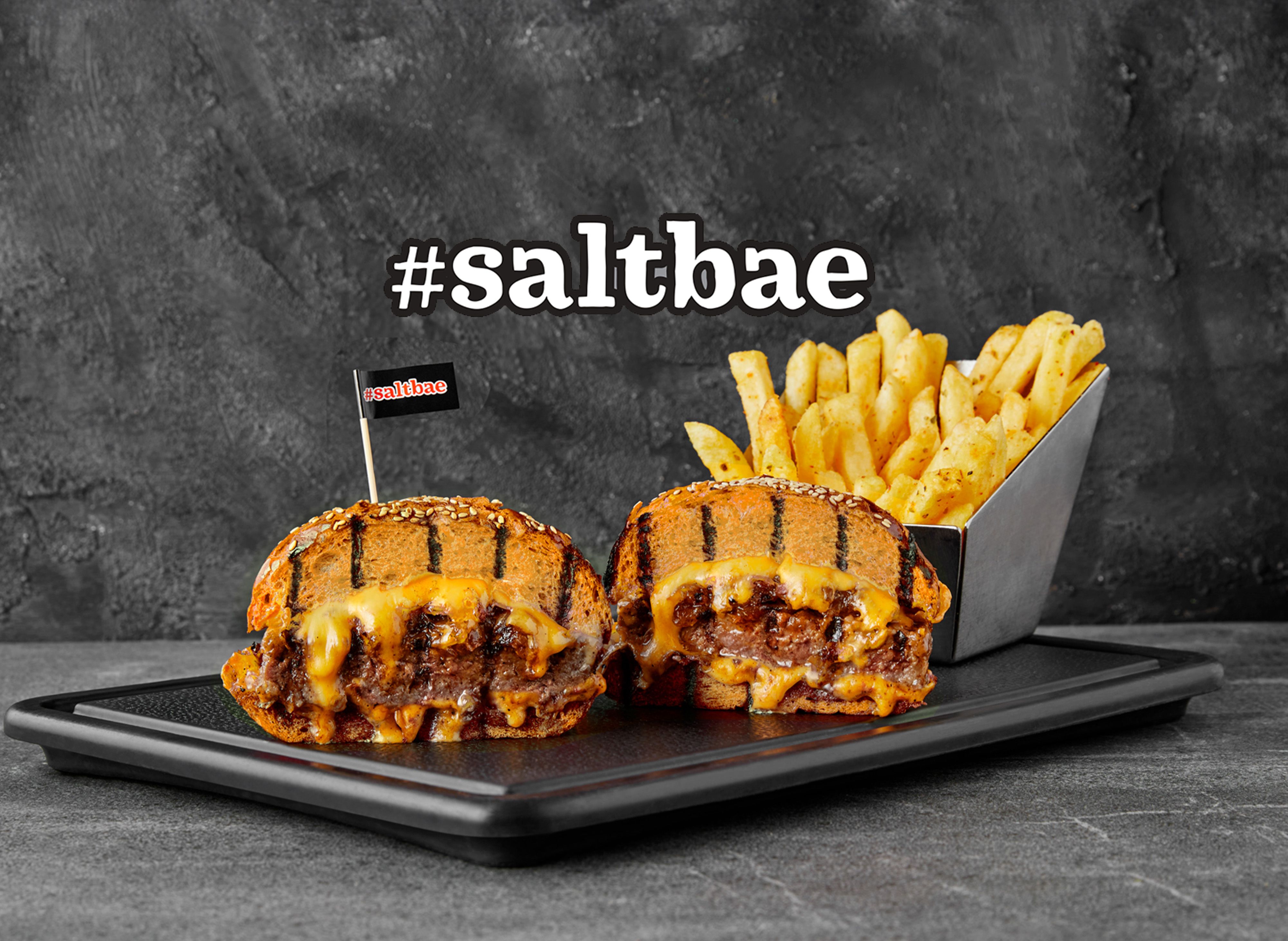 Saltbae Burger vendor logo