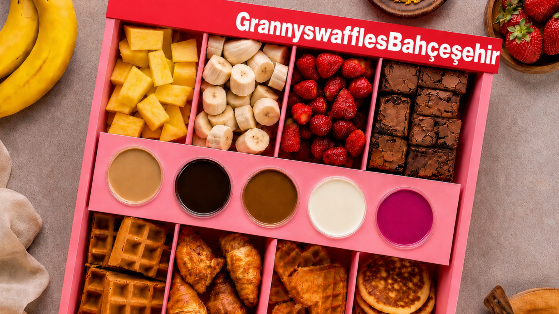 Granny's Waffle & Kumpir vendor logo