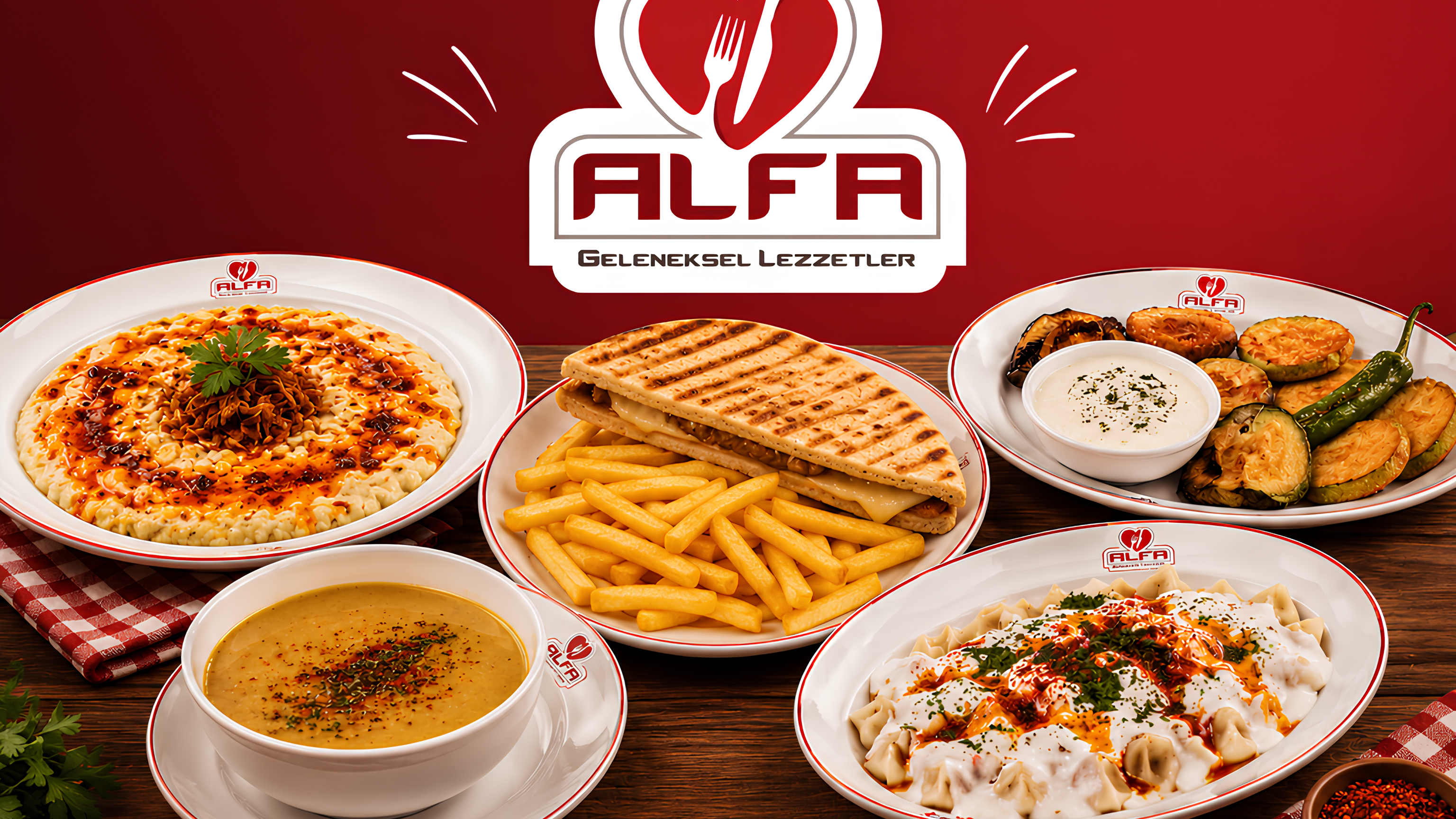 Alfa Geleneksel Lezzetler vendor logo