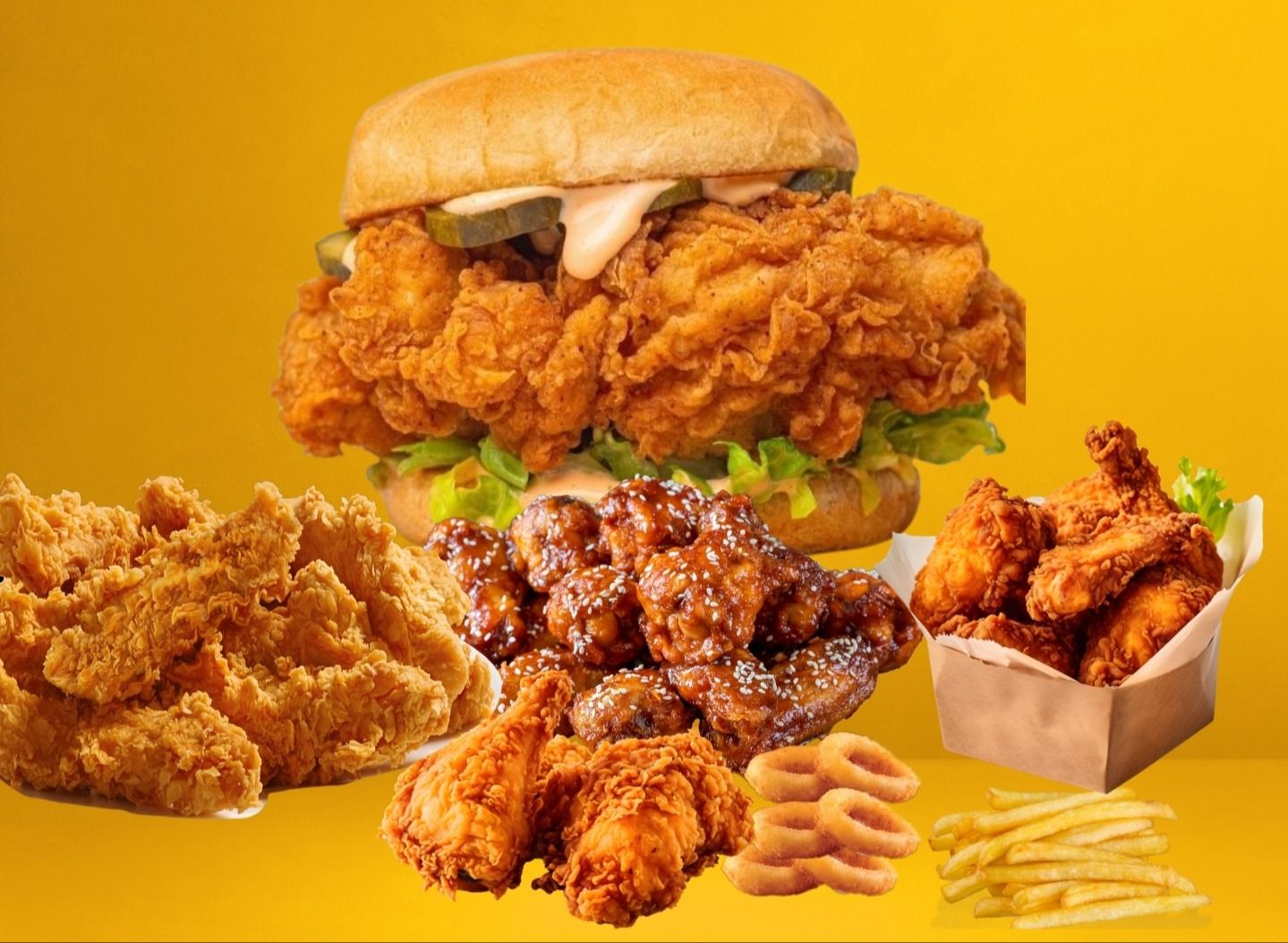 Only Chicken vendor logo