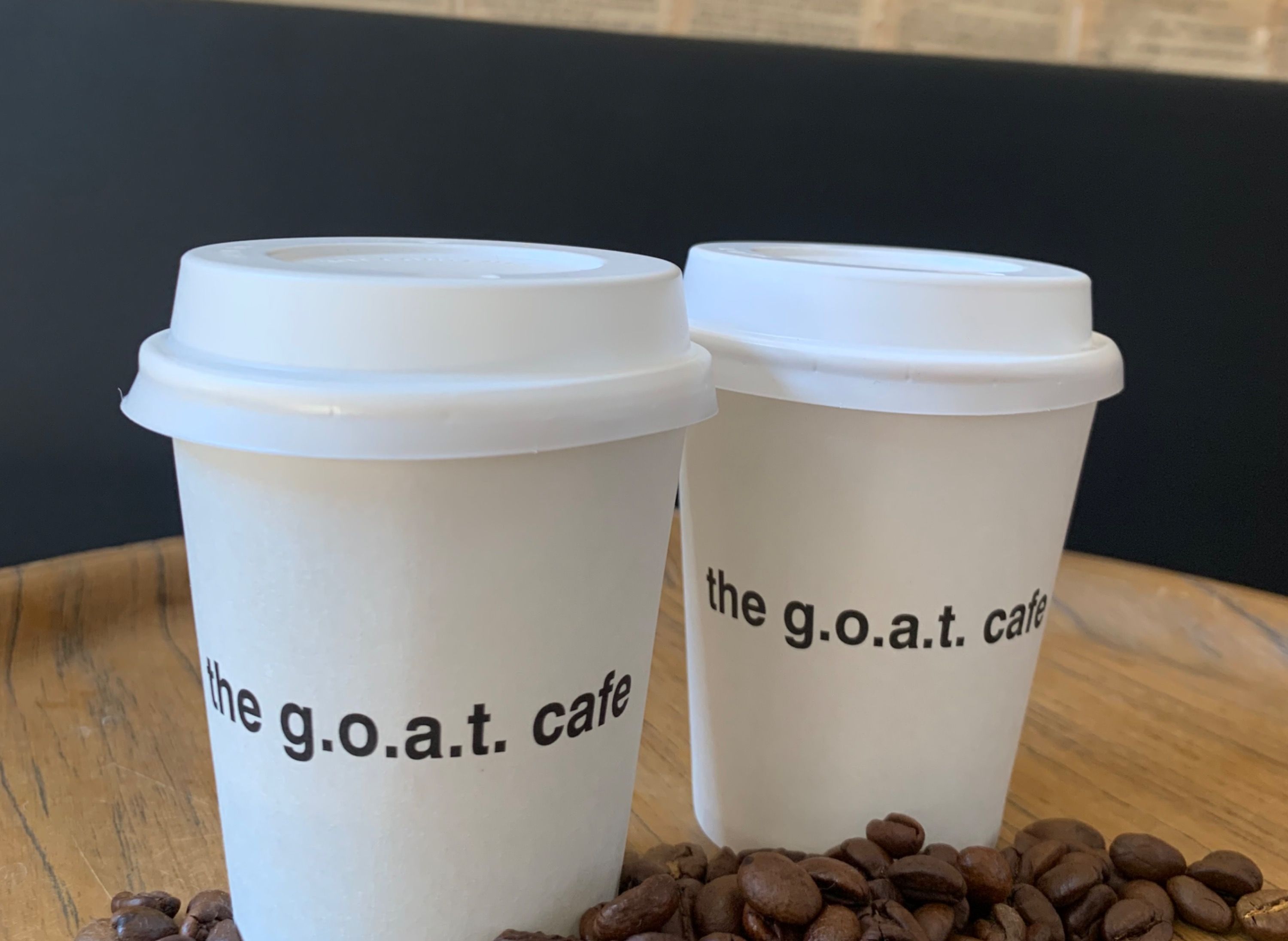 The G.o.a.t. vendor logo