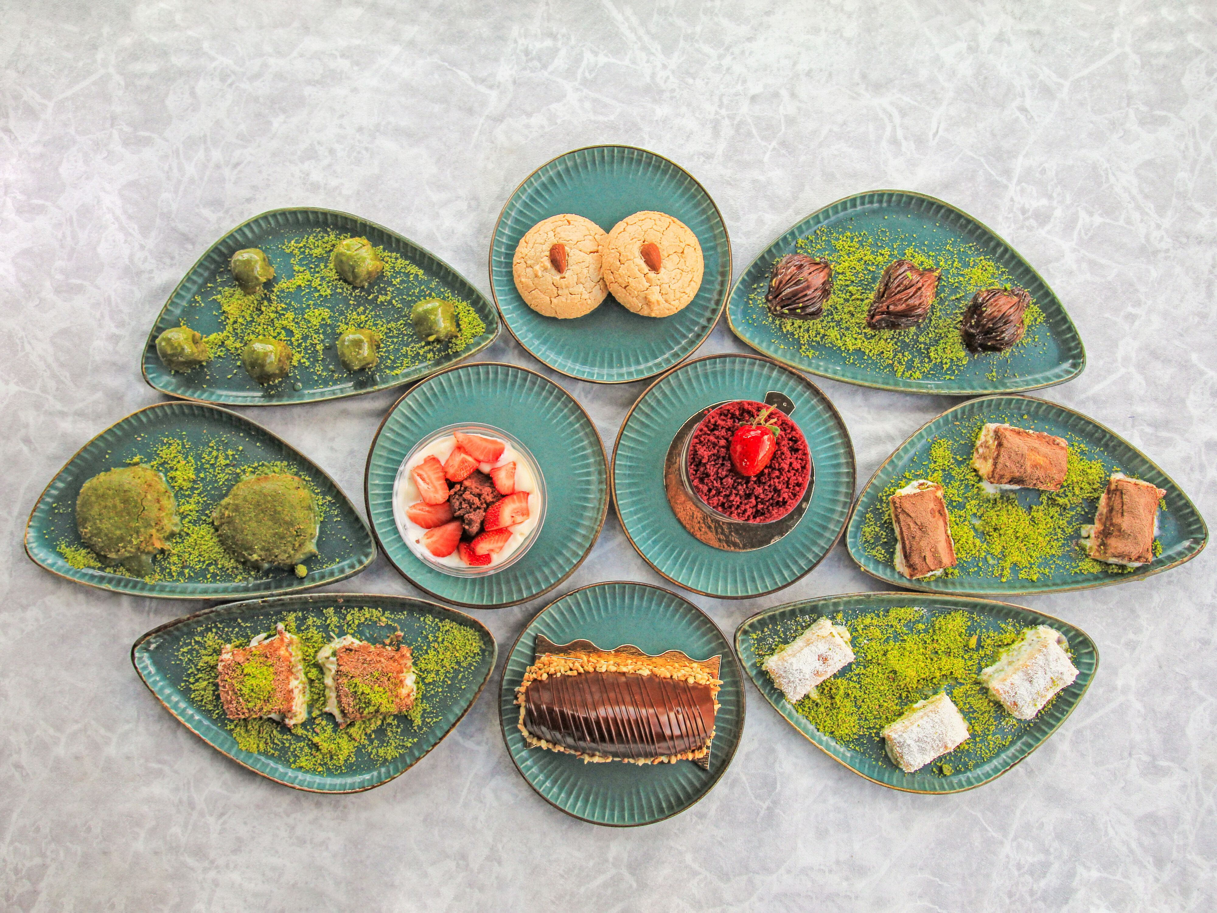 Baklavacı Orhan Anteplioğlu vendor logo