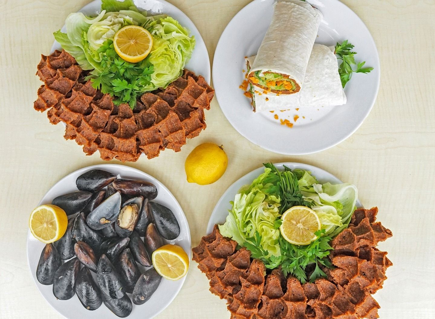 Kral Çiğ Köfte-Midye vendor logo
