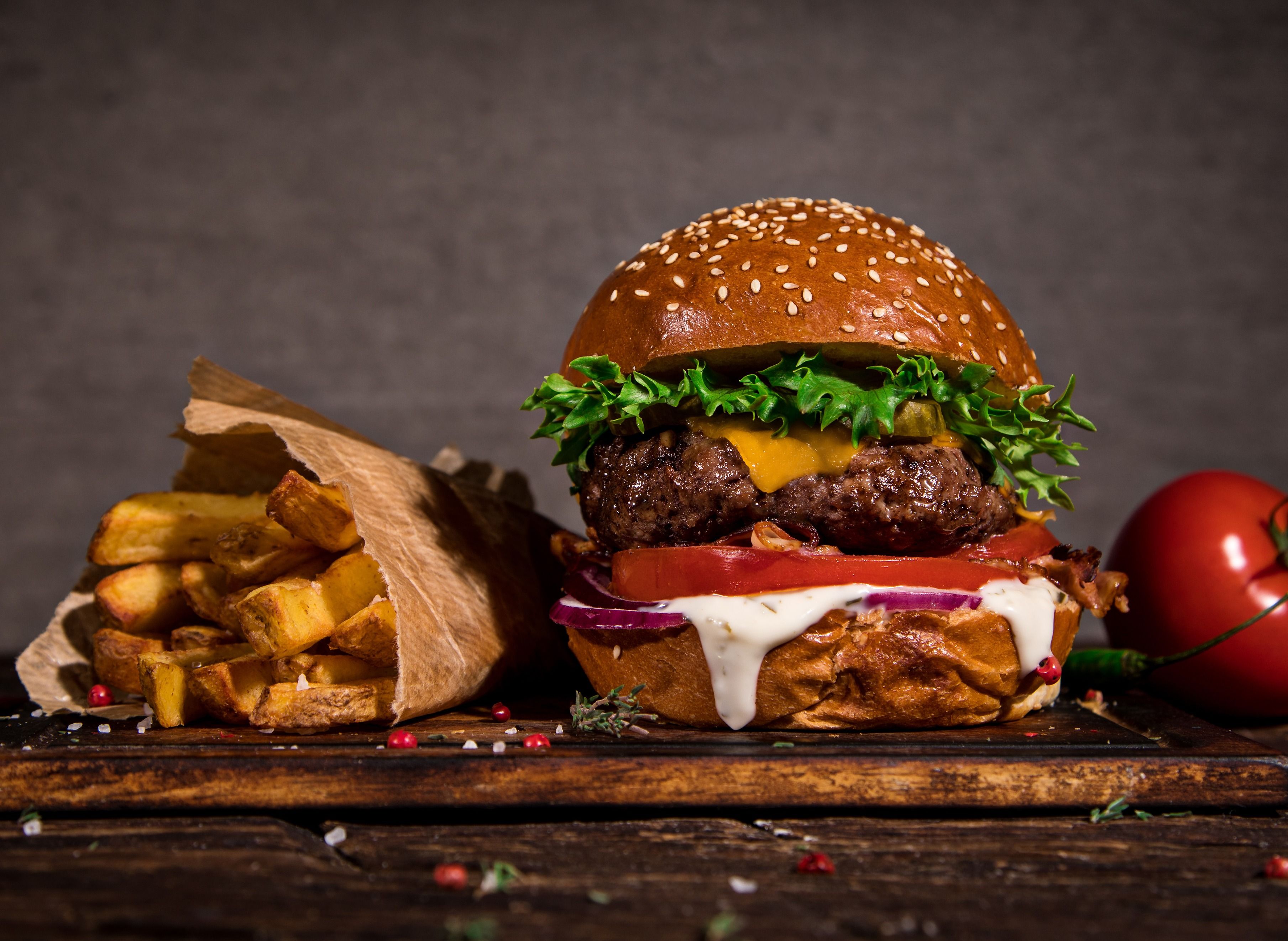The Burger Co. vendor logo
