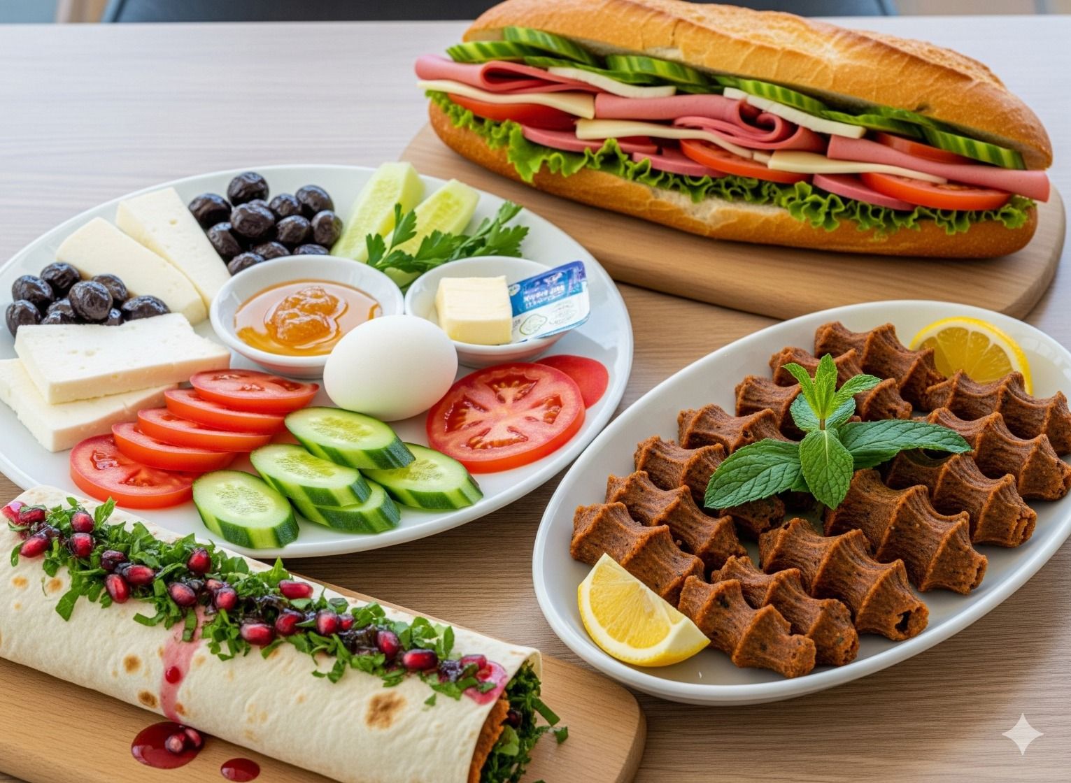 Harman Çiğ Köfte & Sandviç vendor logo