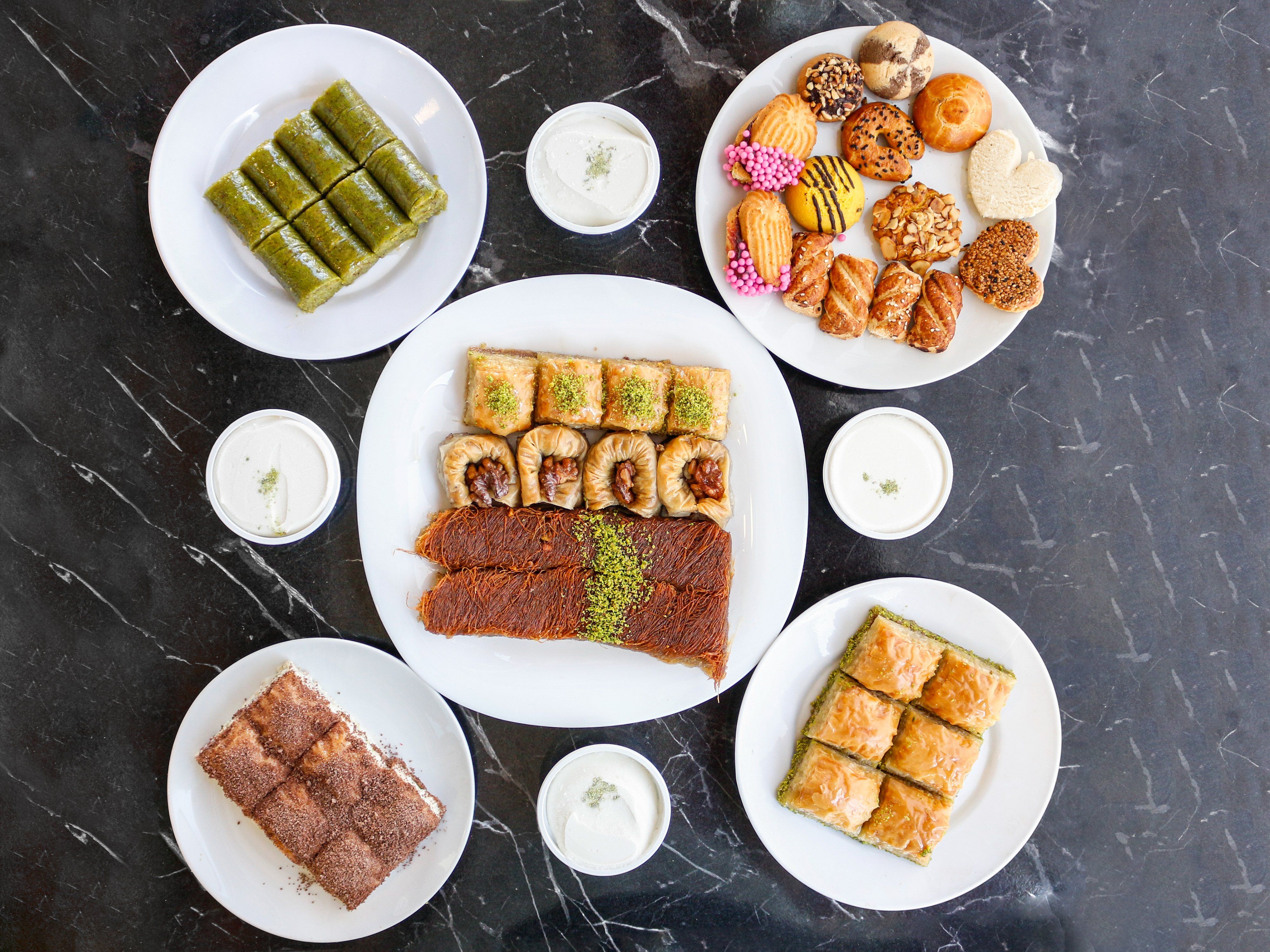 Anteplioğlu Baksan Baklavaları vendor logo