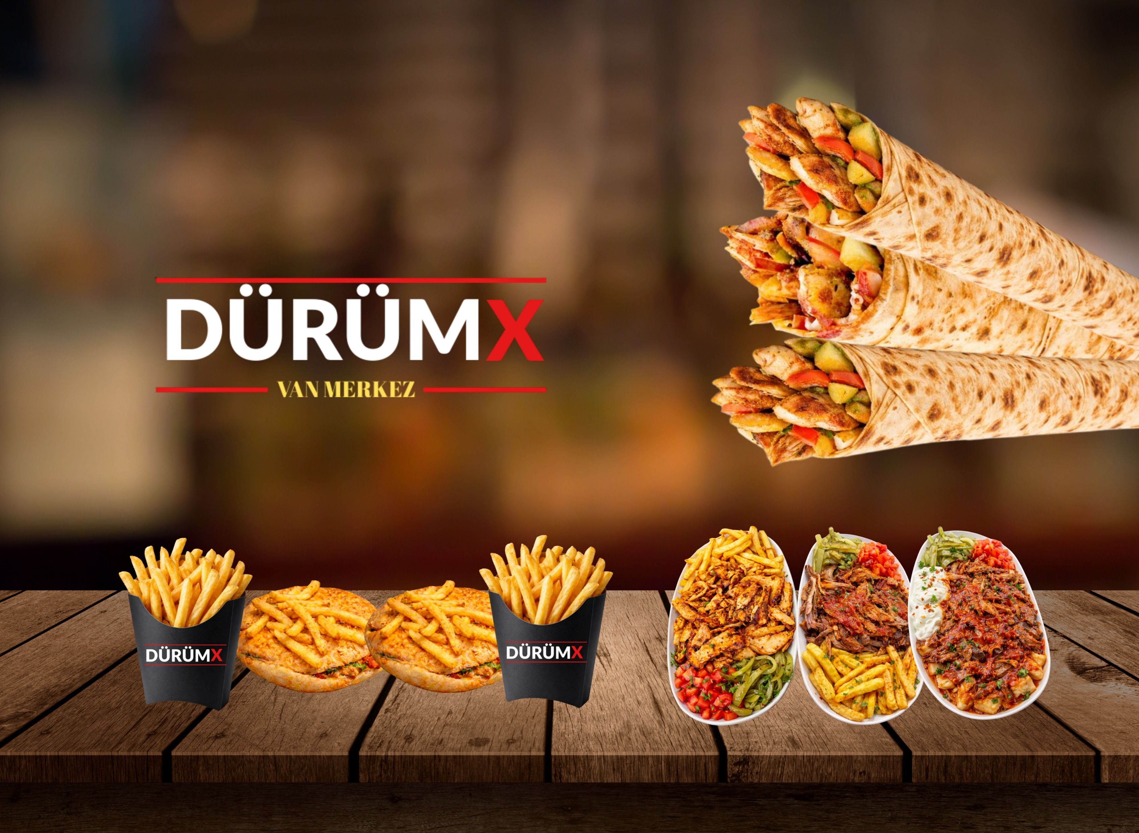 Hatay Döneri Dürüm X vendor logo