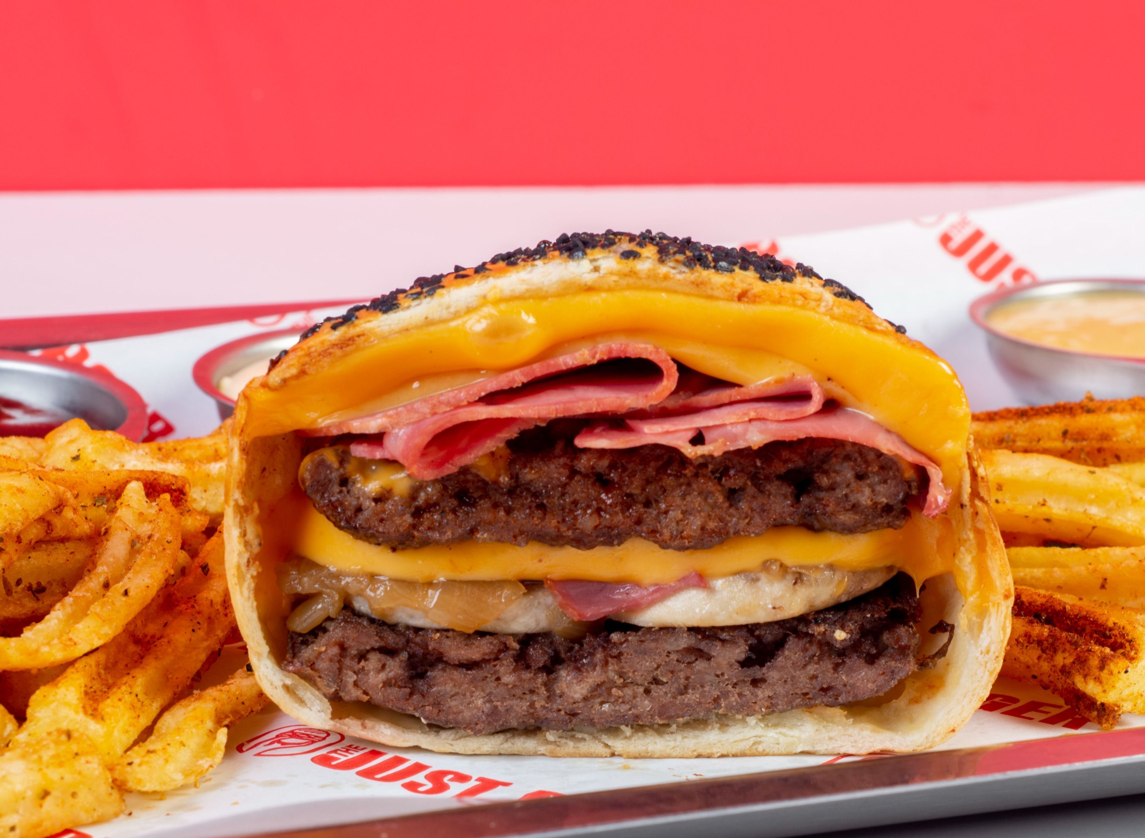 The Just Burger vendor logo