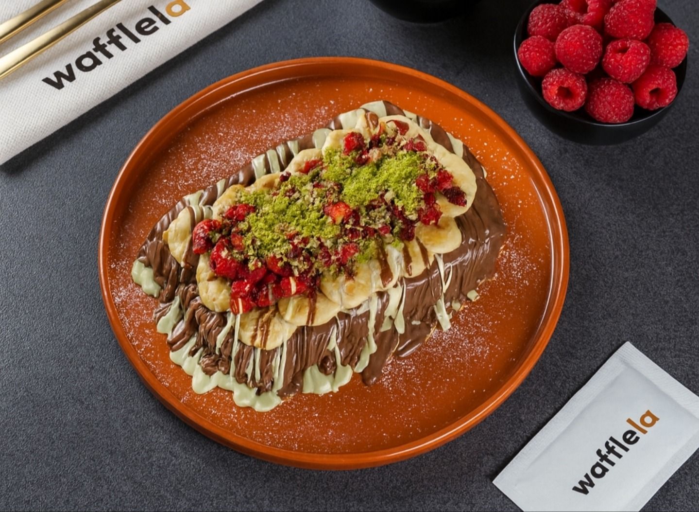 Wafflela vendor logo