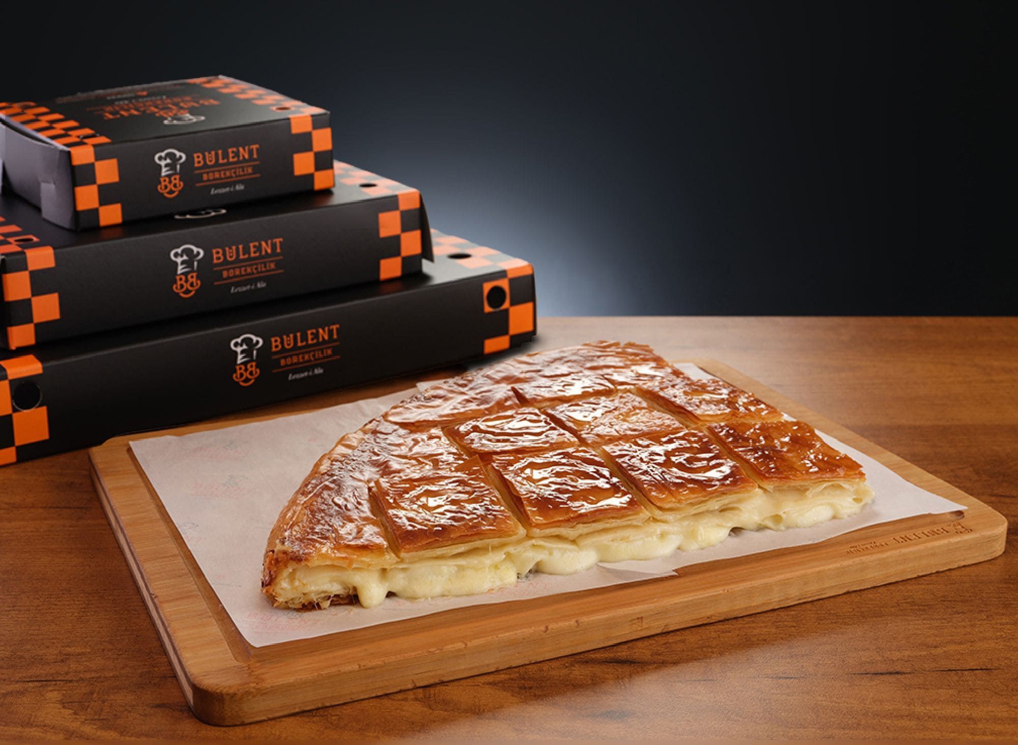Bülent Börekçilik vendor logo