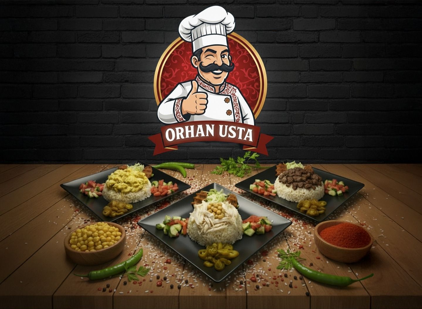Pilavcı Orhan Usta vendor logo