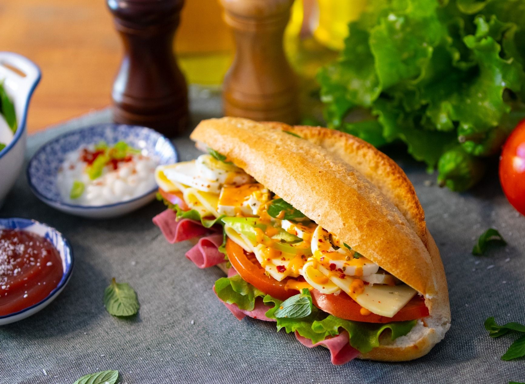 Faruk Bistro Sandvic vendor logo