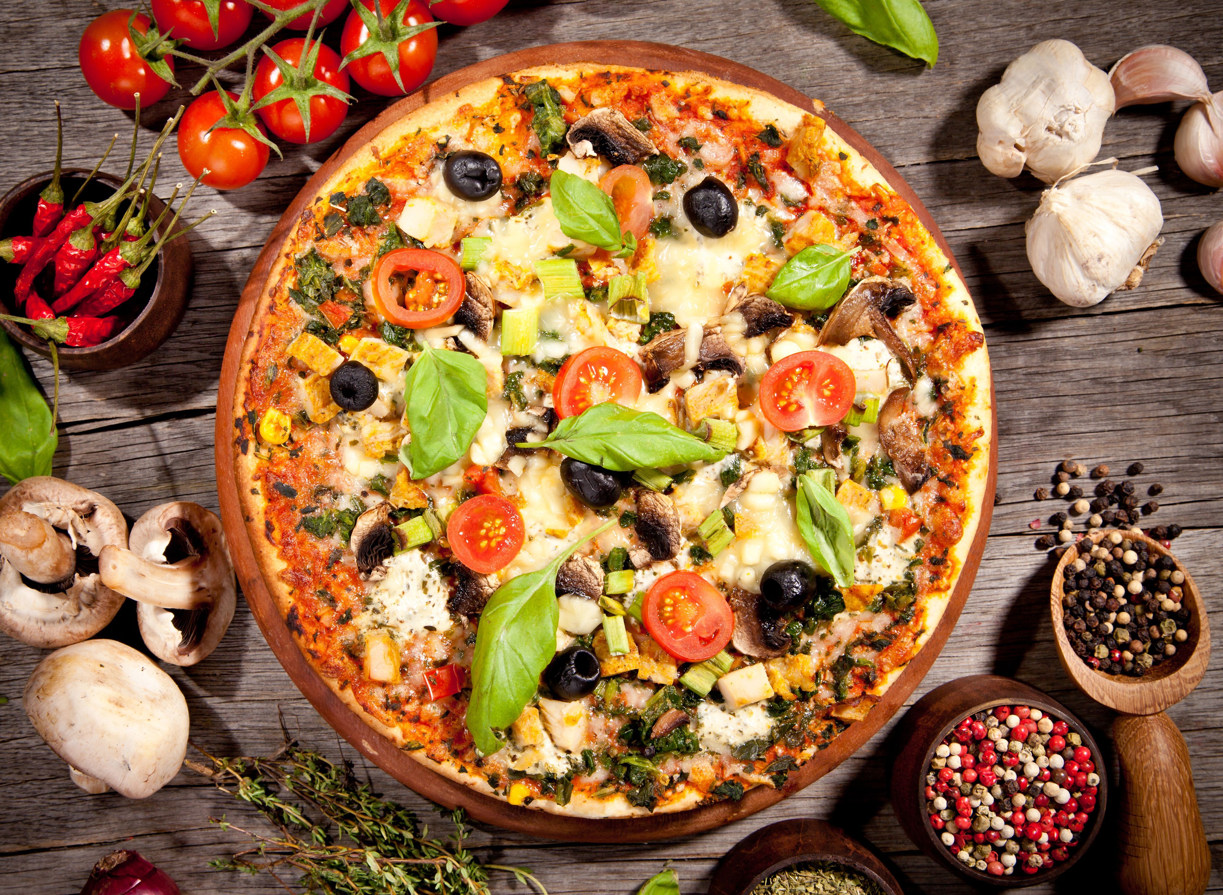 Andiamo Pizzeria vendor logo