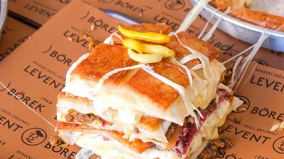 Levent Börek
