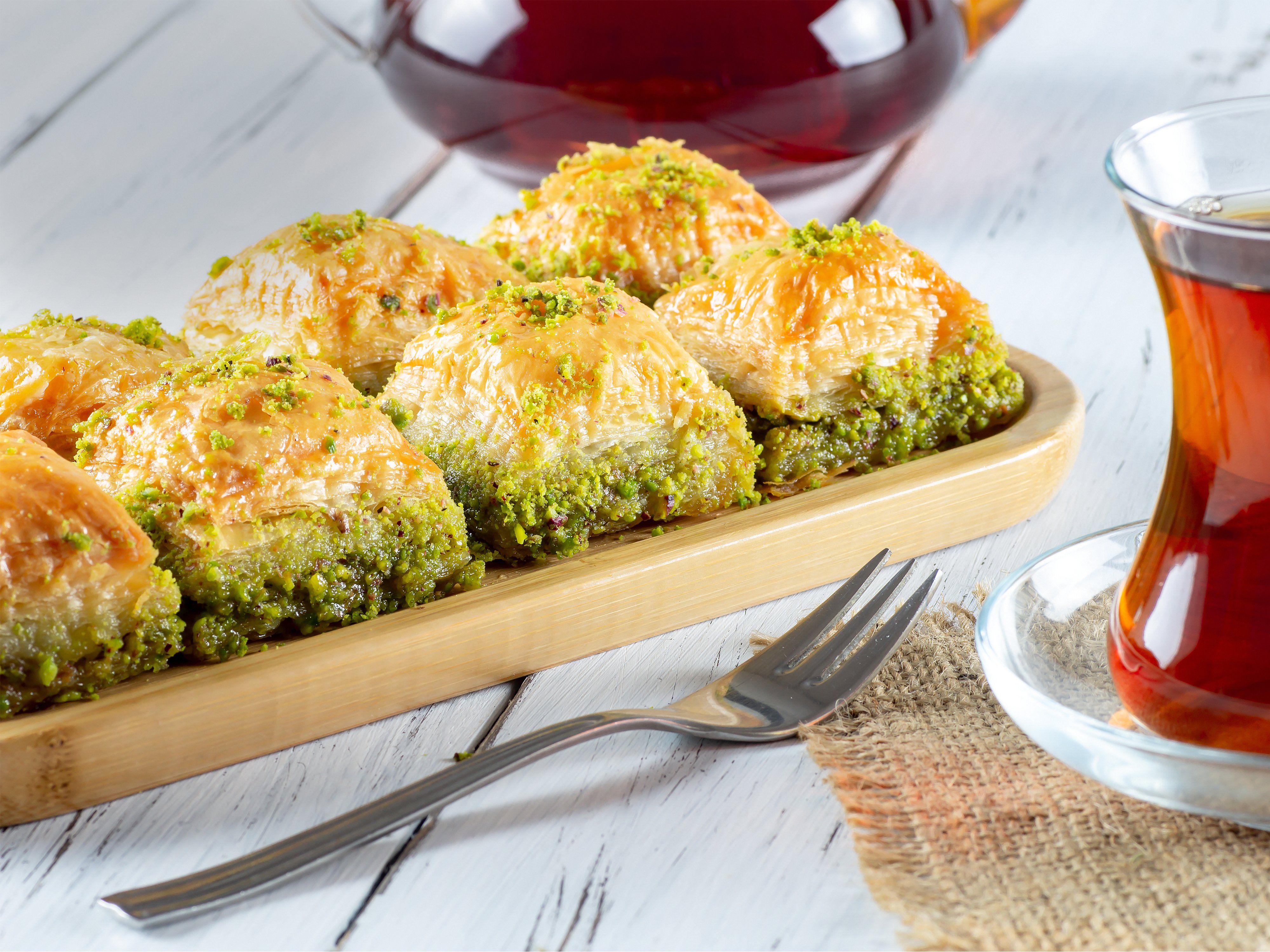 Hacıbey Baklavaları vendor logo