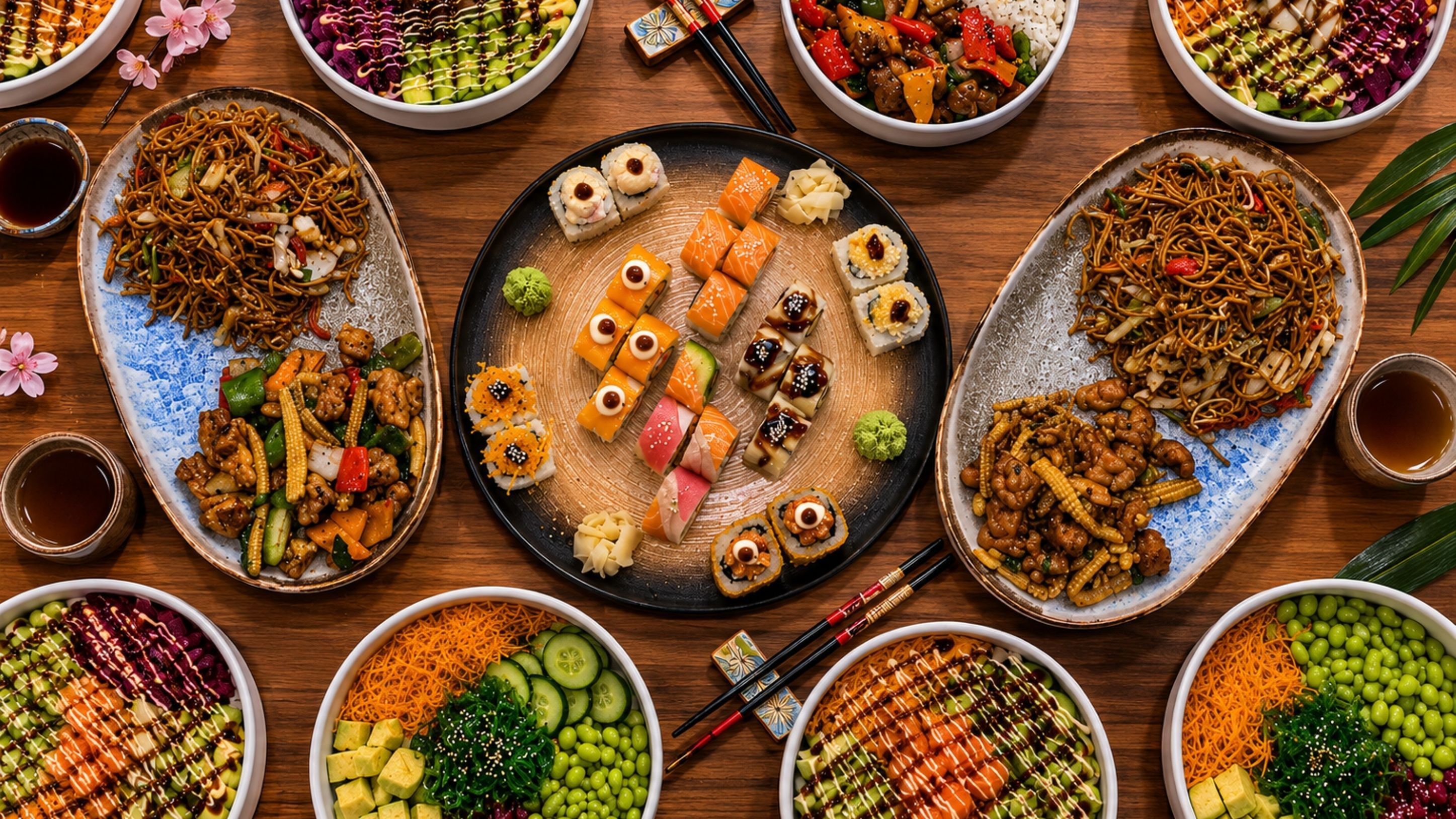 Sushi & Spice vendor logo
