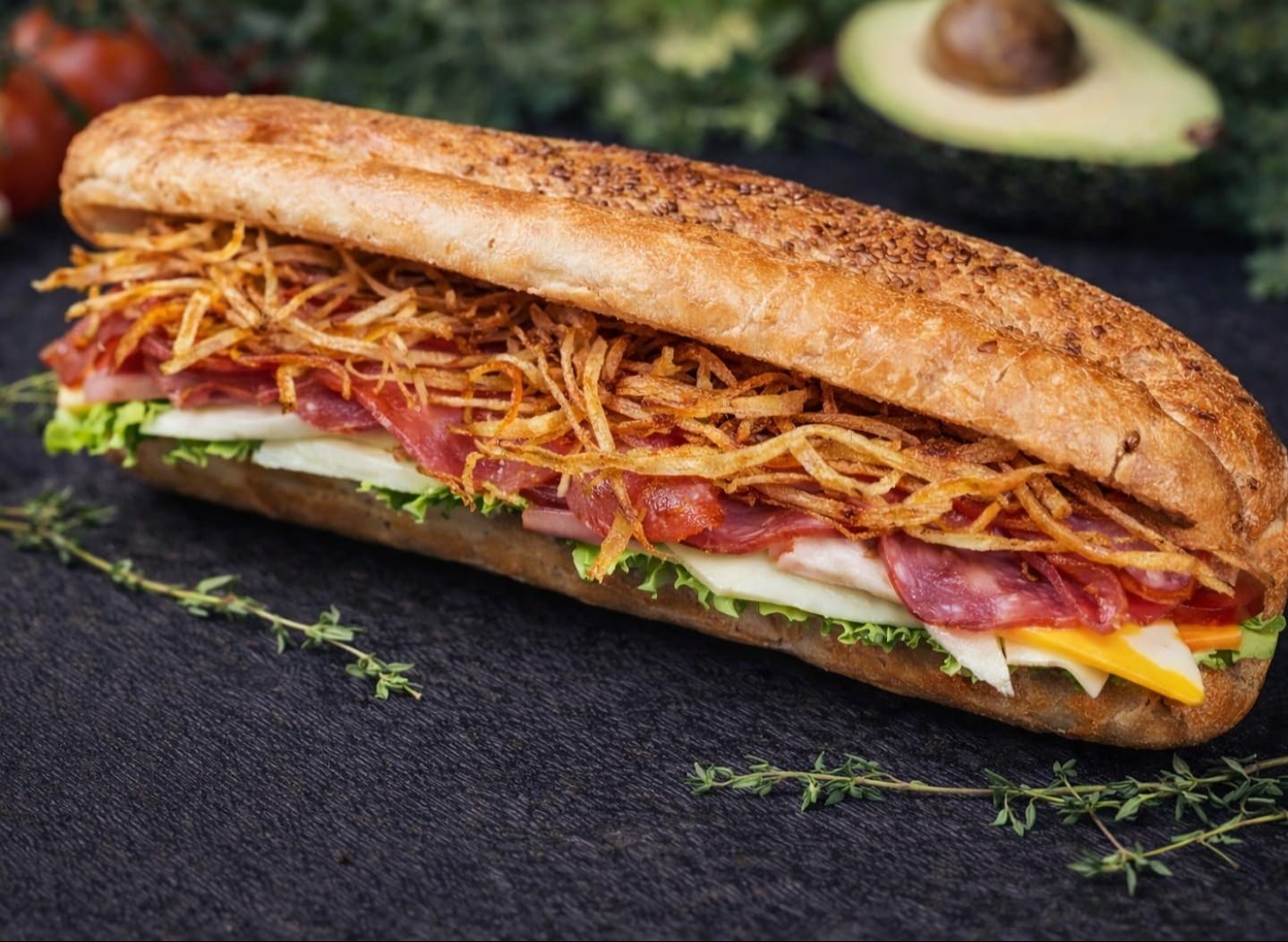 Şişli Sandwiches vendor logo