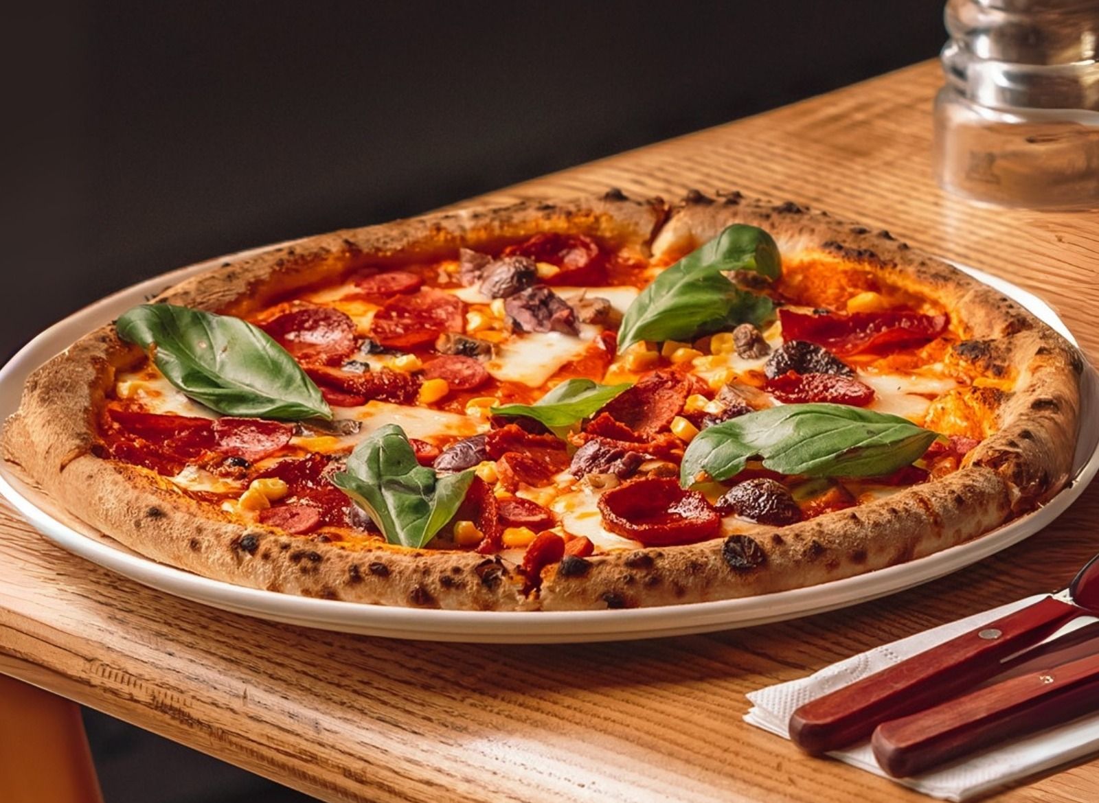 Double Zero Pizzeria, Ankara Food Delivery, Menu, Prices - Yemeksepeti