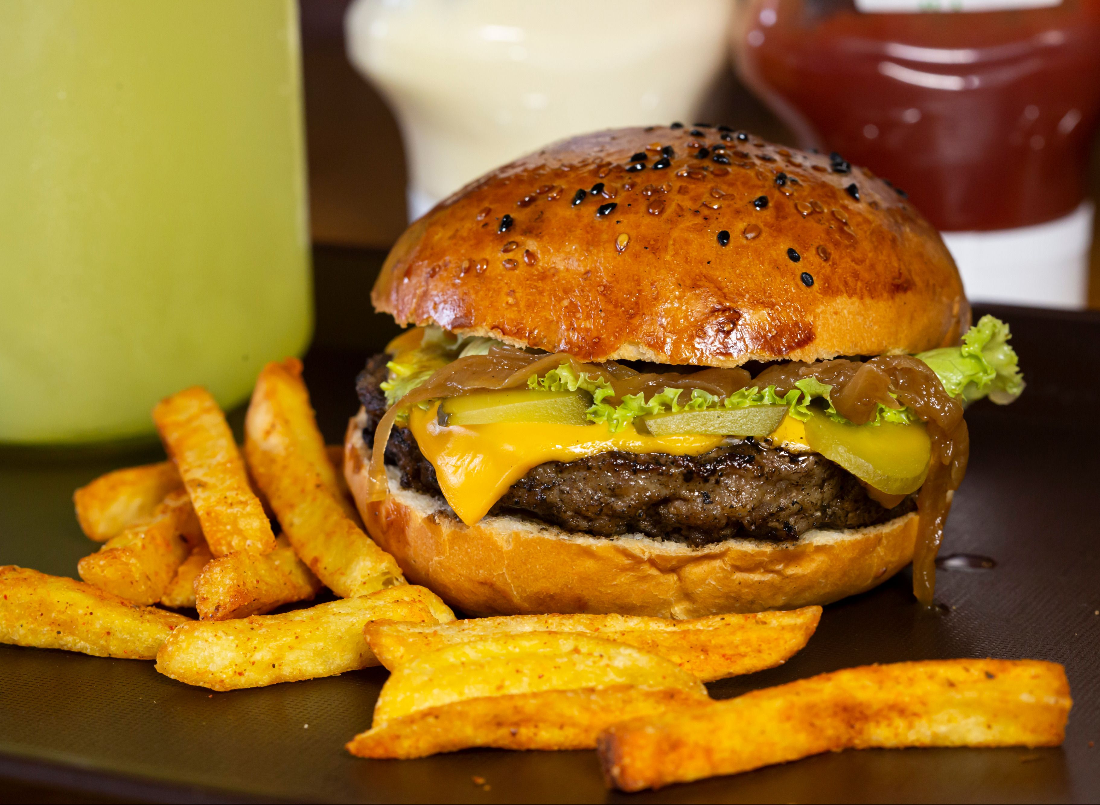 Gerçek Burger vendor logo