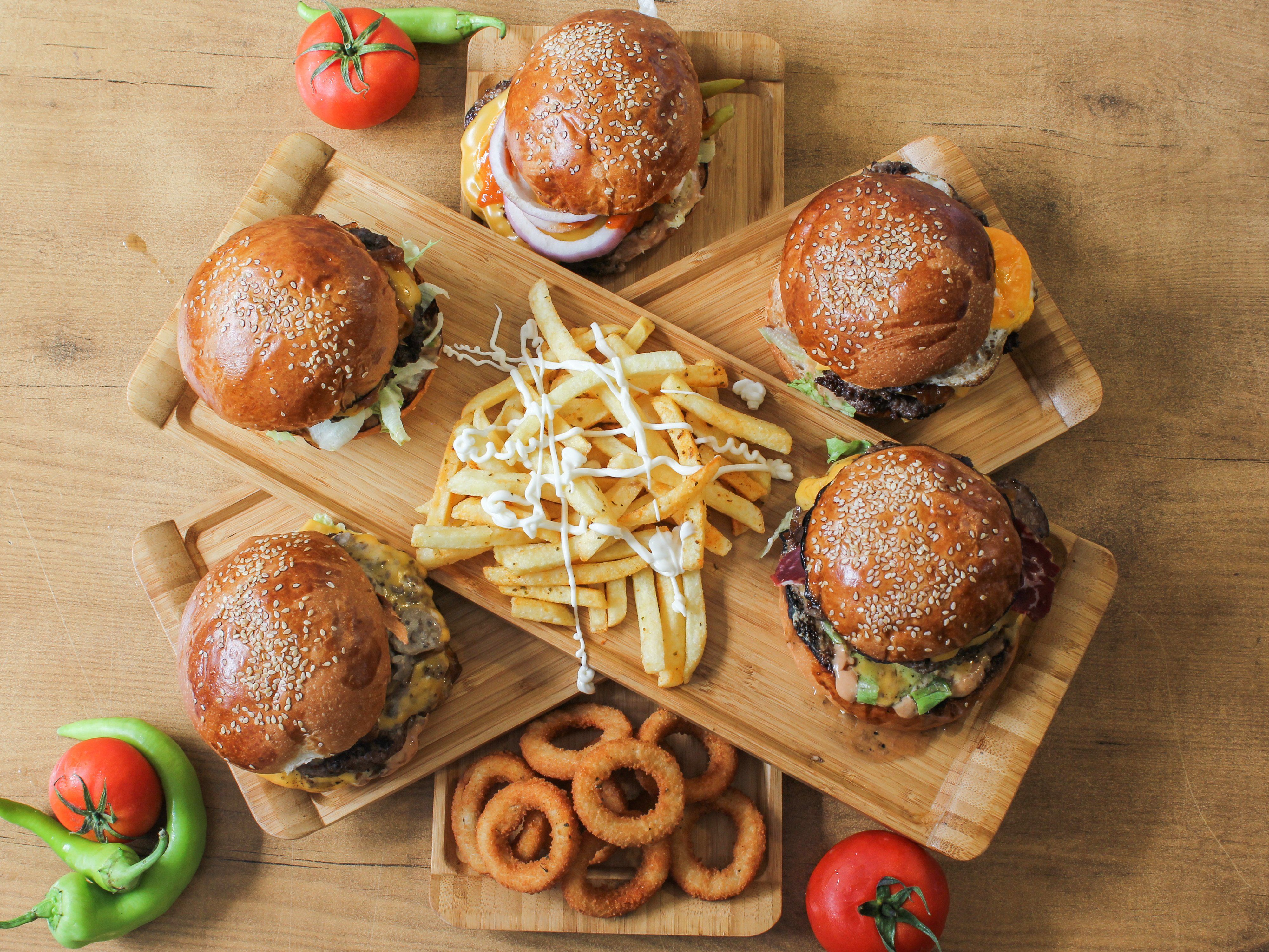 Tdn Burger & Steak vendor logo