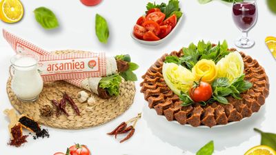 Arsamiea Çiğ Köfte
