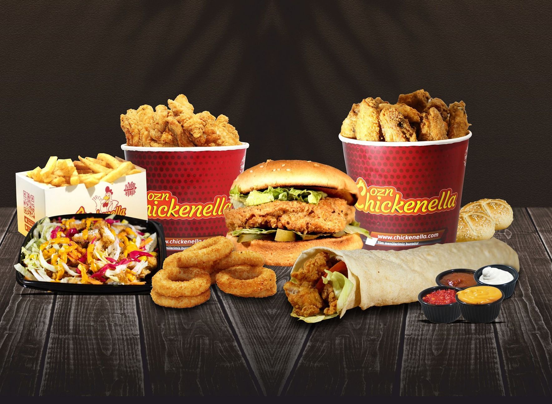 Chickenella vendor logo