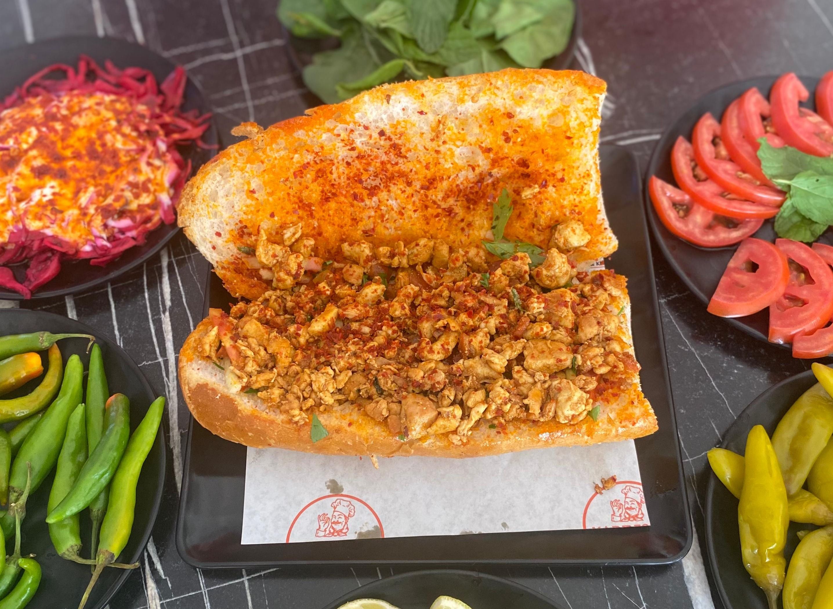 Kardeşler Tantuni vendor logo
