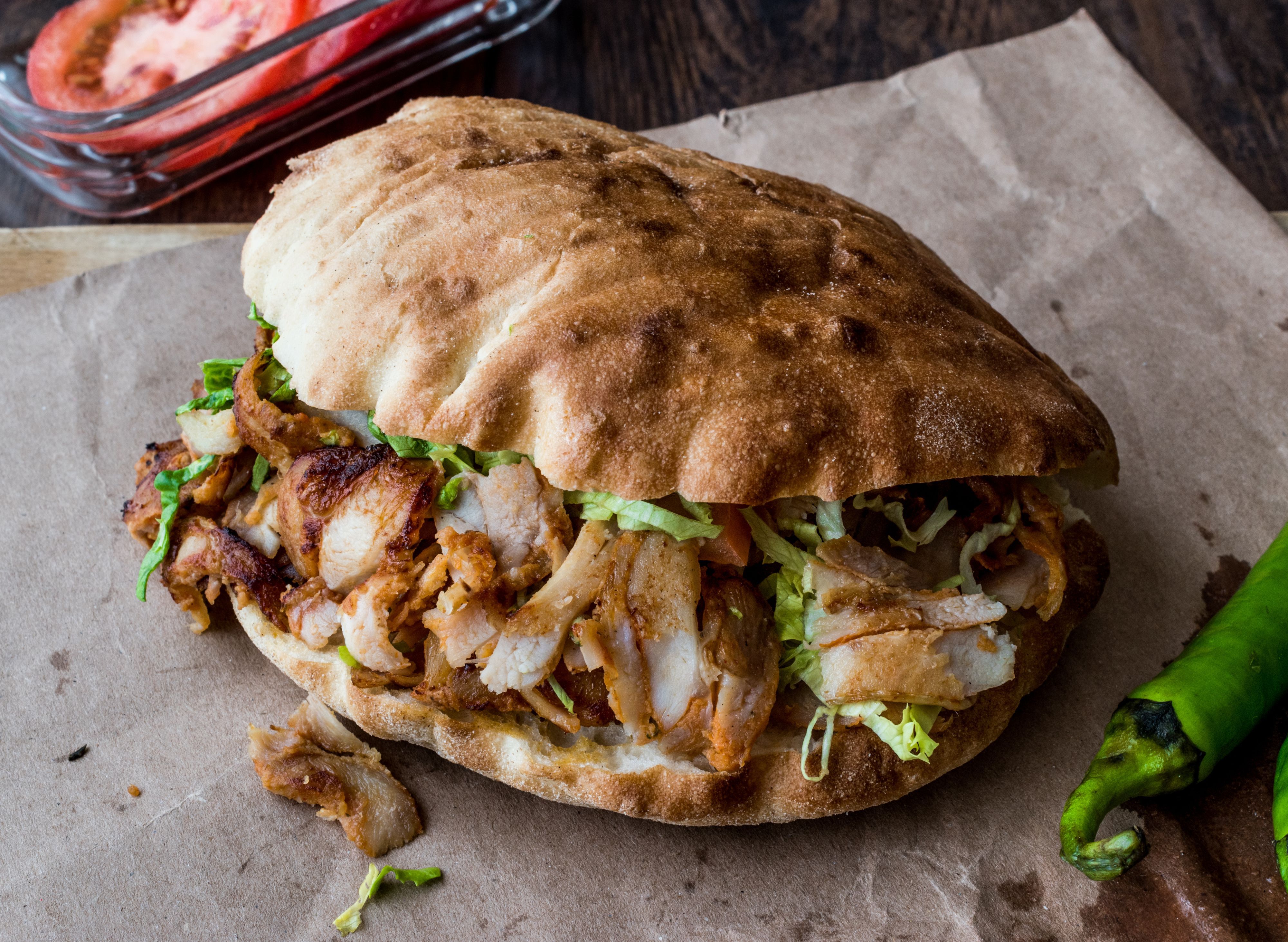 Tombik Döner vendor logo
