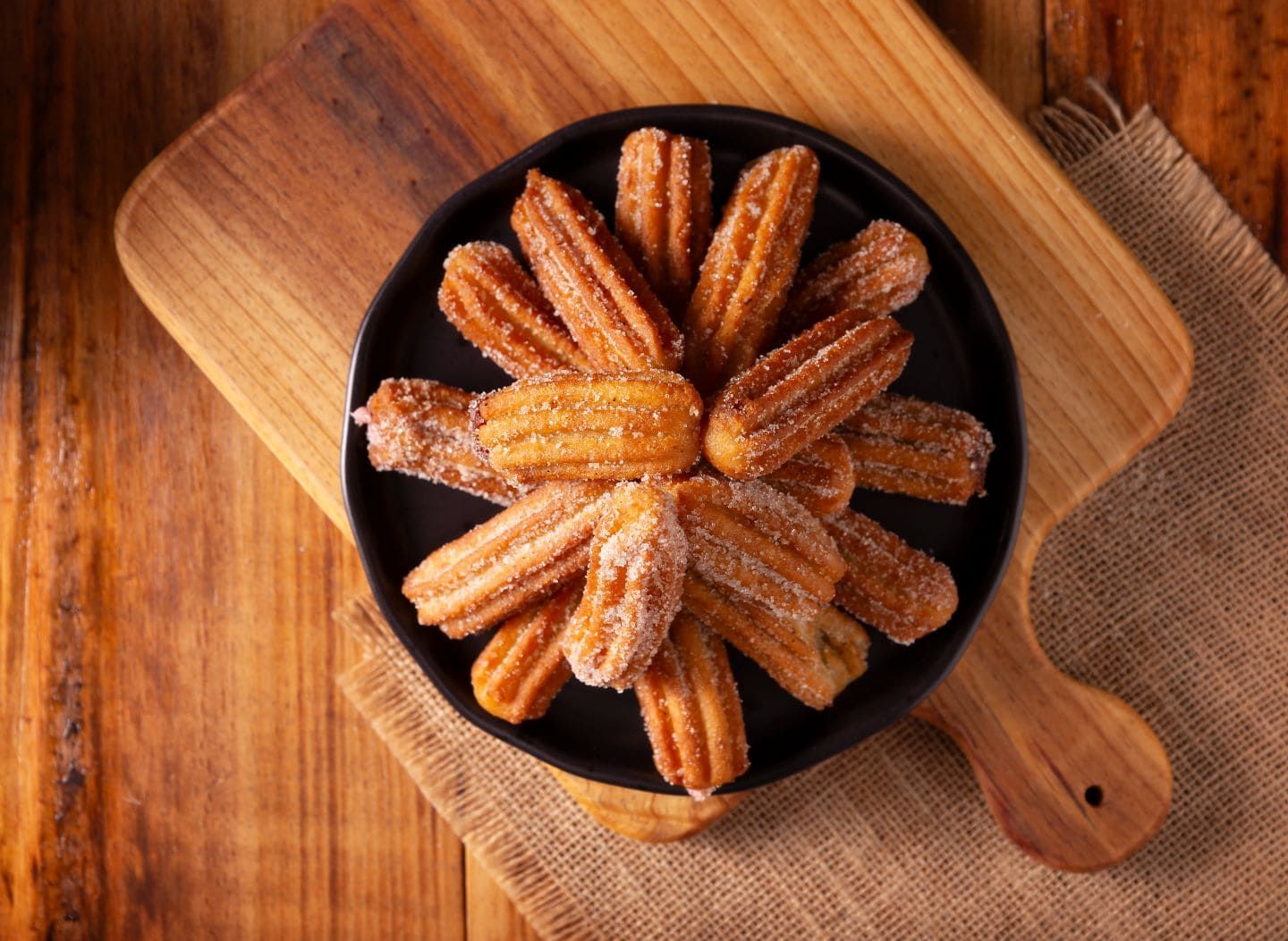 Los Churros vendor logo