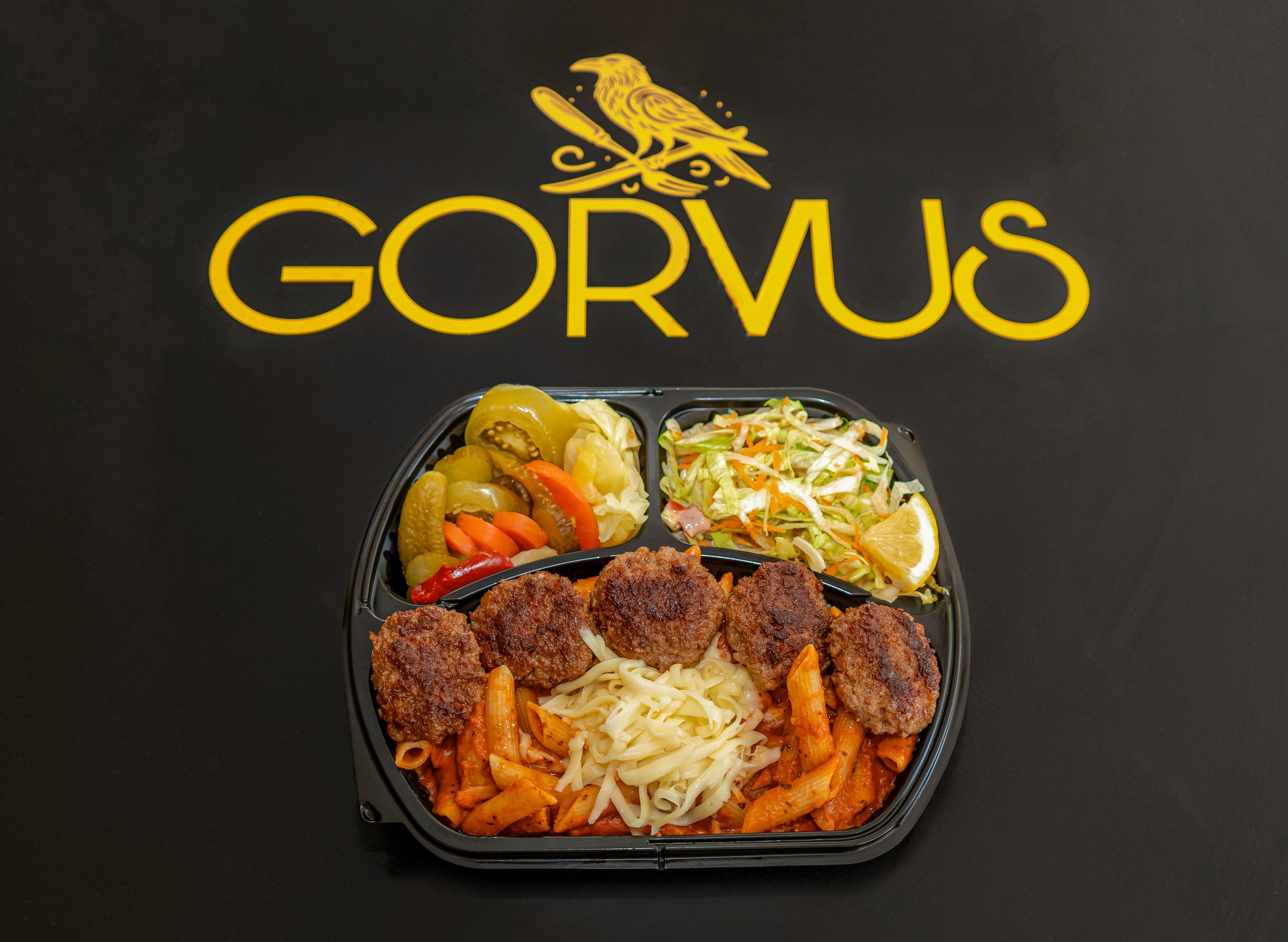 Gorvus Fast Food & Makarna vendor logo