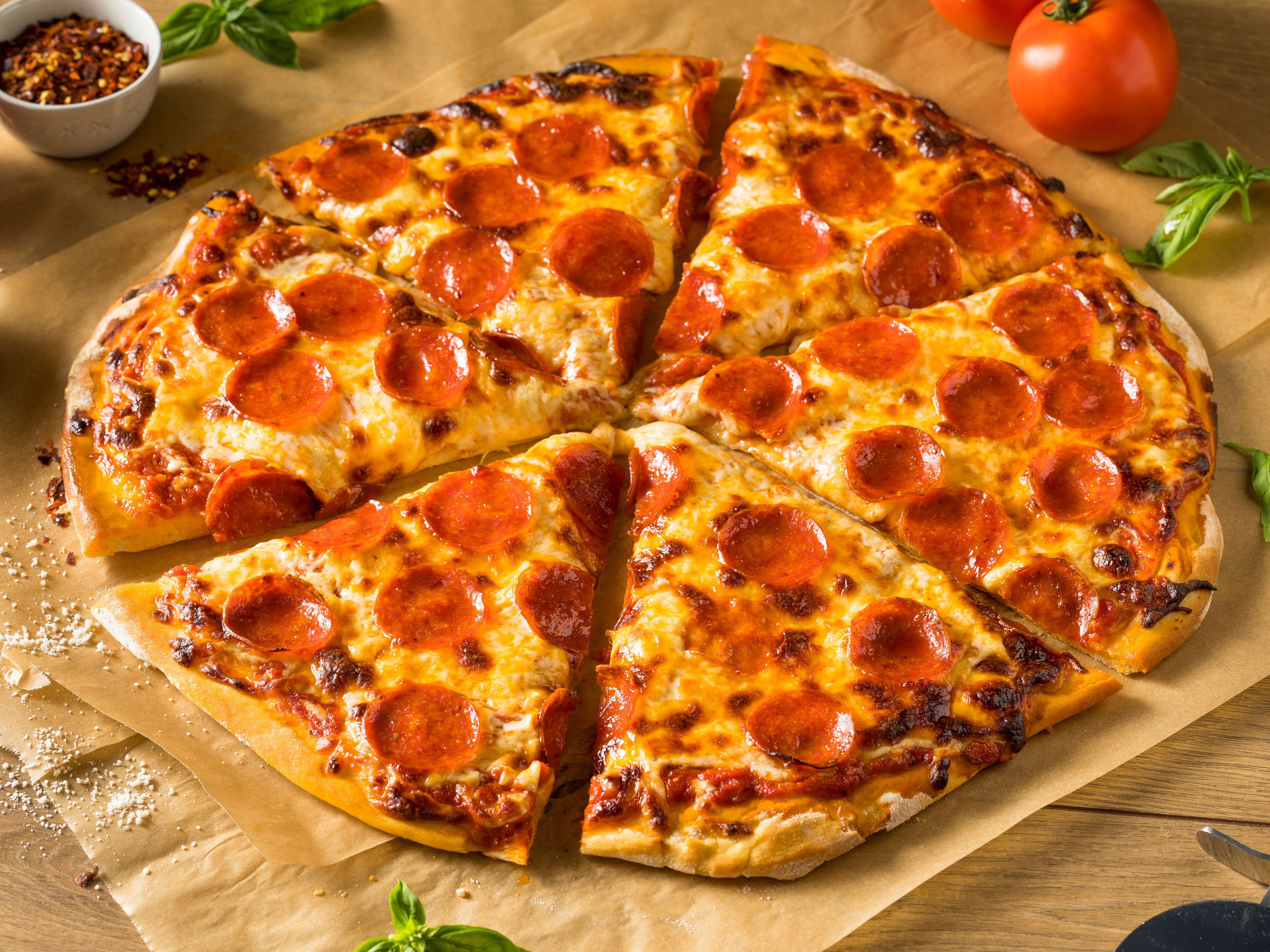 Pizza2Go vendor logo