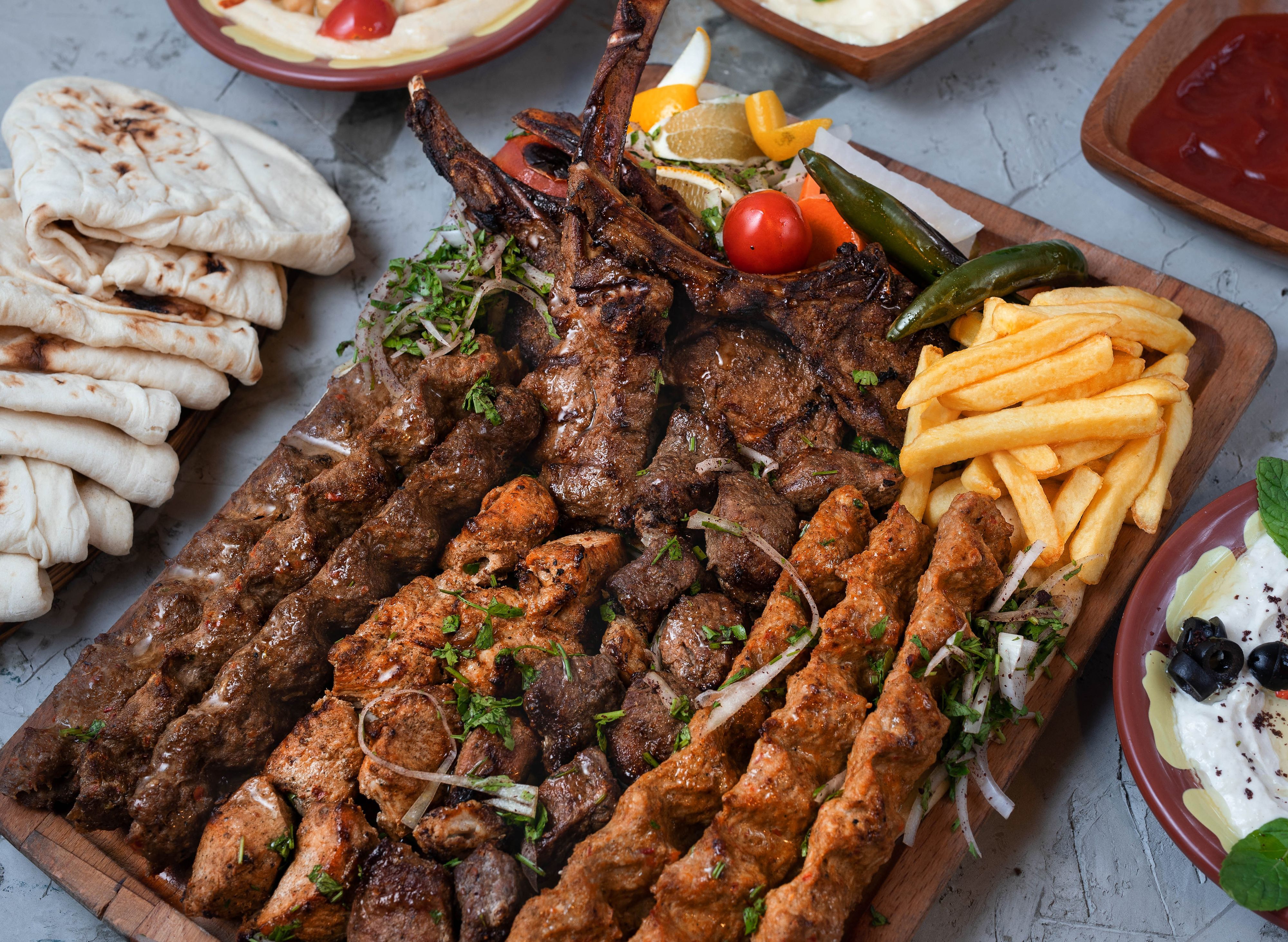 Kebapçı Mustafa Birlik vendor logo