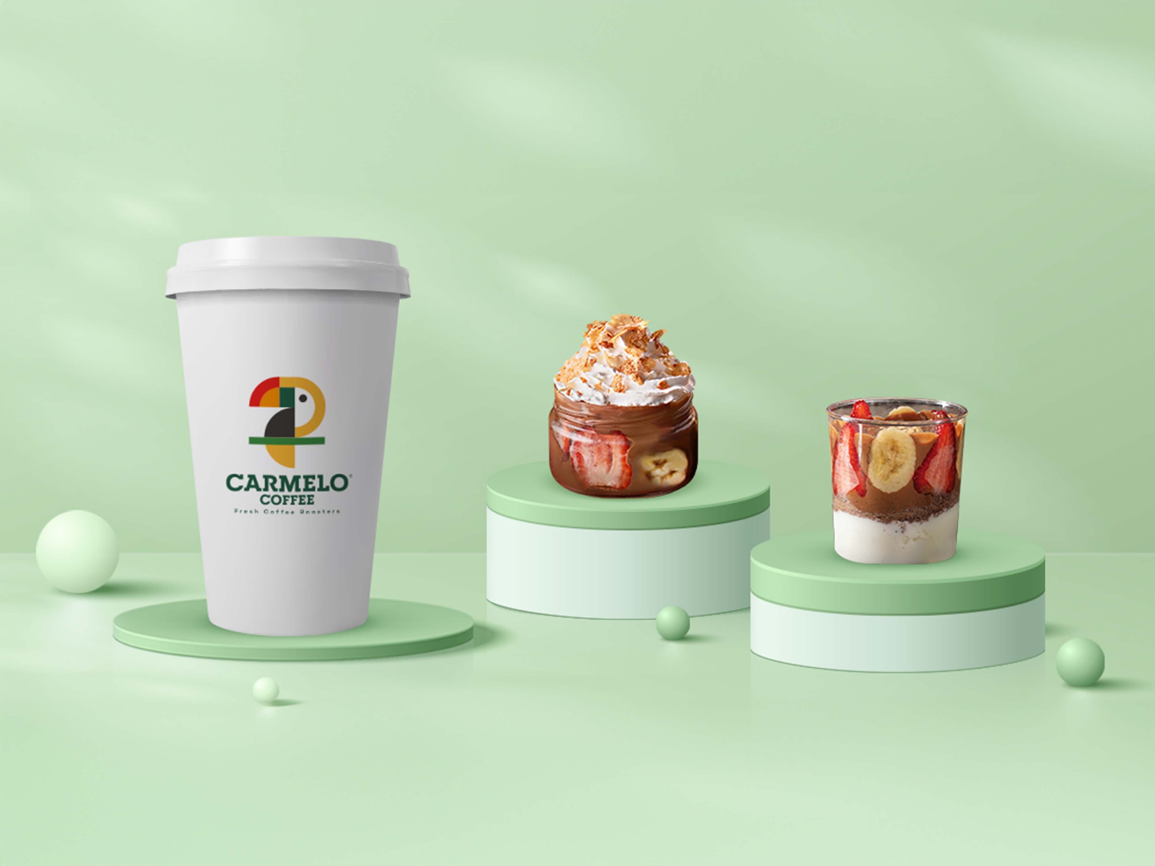 Carmelo Coffee vendor logo