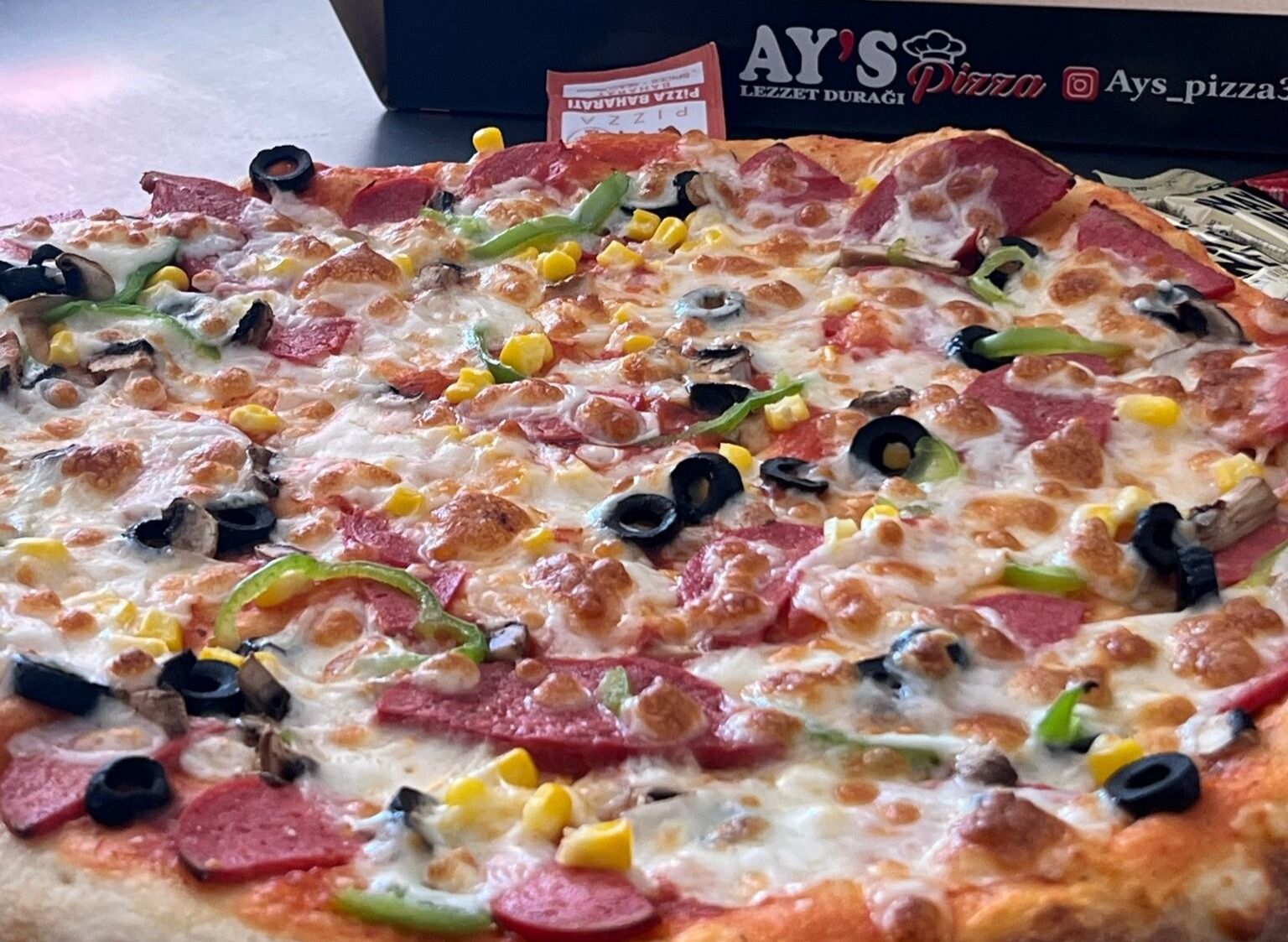 Ays Pizza vendor logo