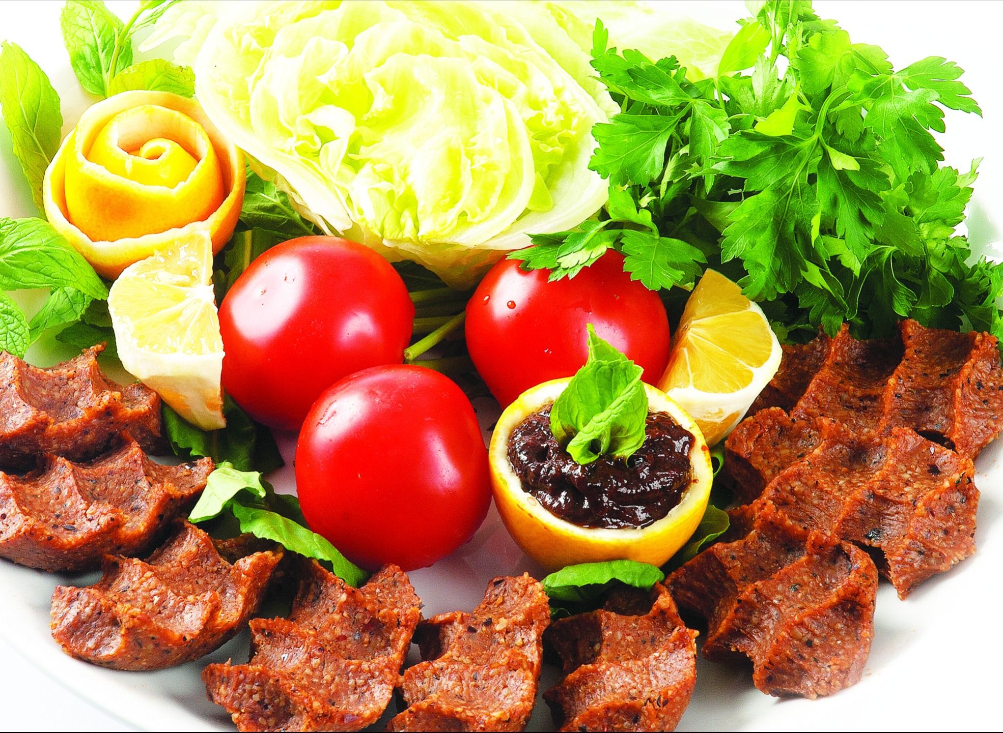 Çiğ Köfteci Ömer Usta Tekerek vendor logo