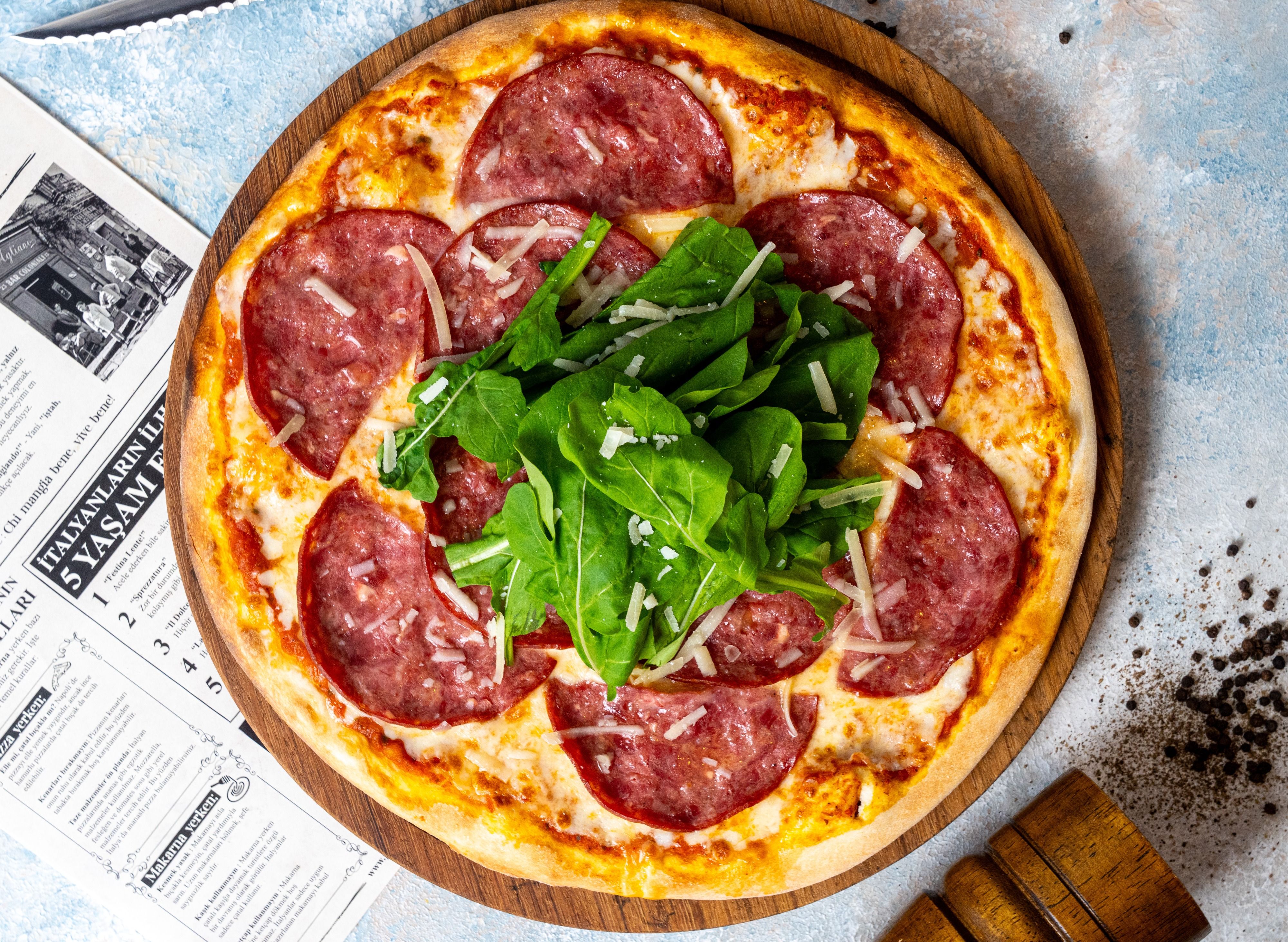 Pizza İ̇taliante vendor logo