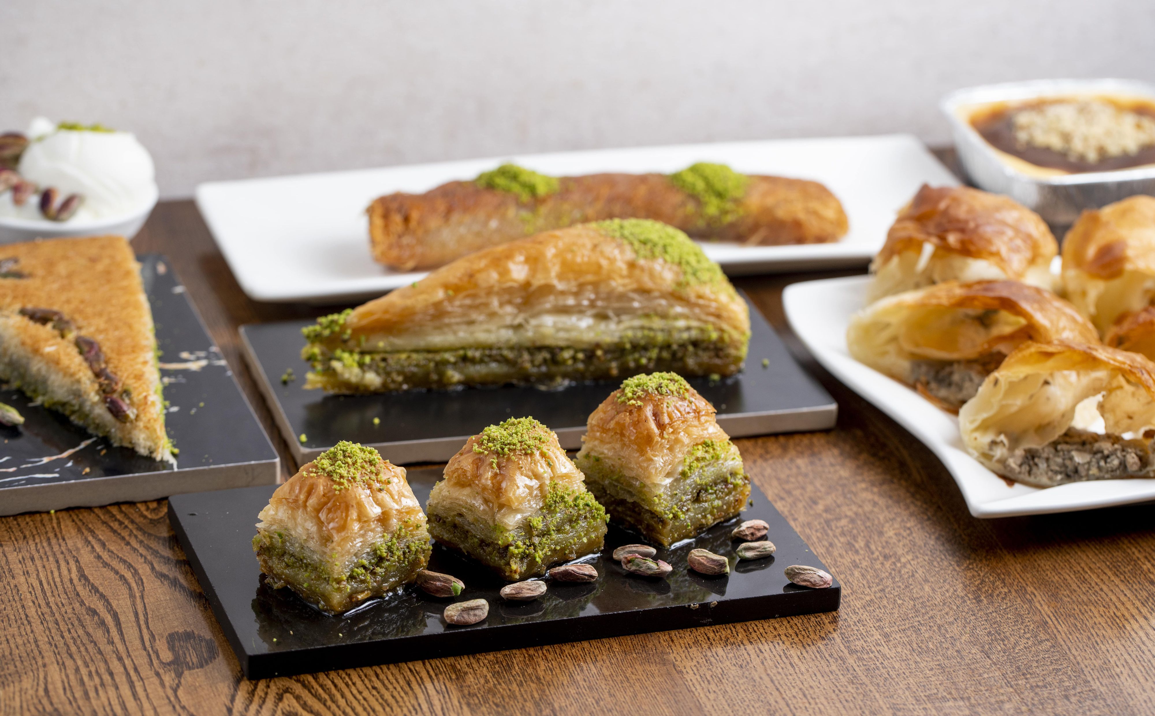 Kösemoğlu Baklava vendor logo