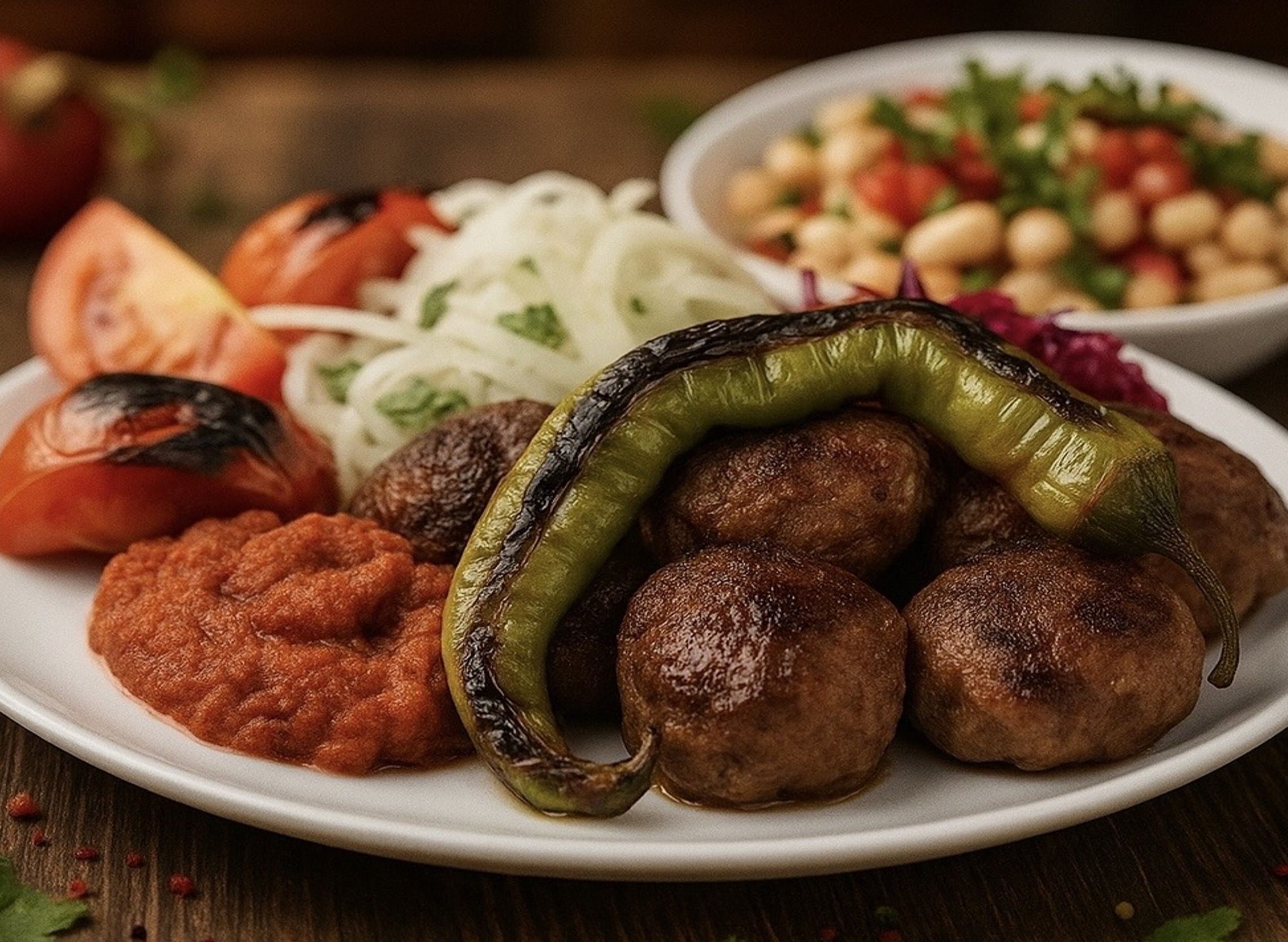 Köfteci Hüseyin 1958 vendor logo
