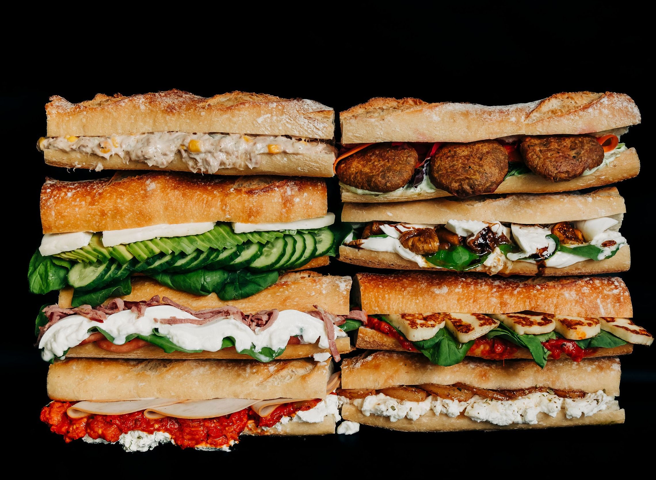 Aly & Saly Sandwiches vendor logo